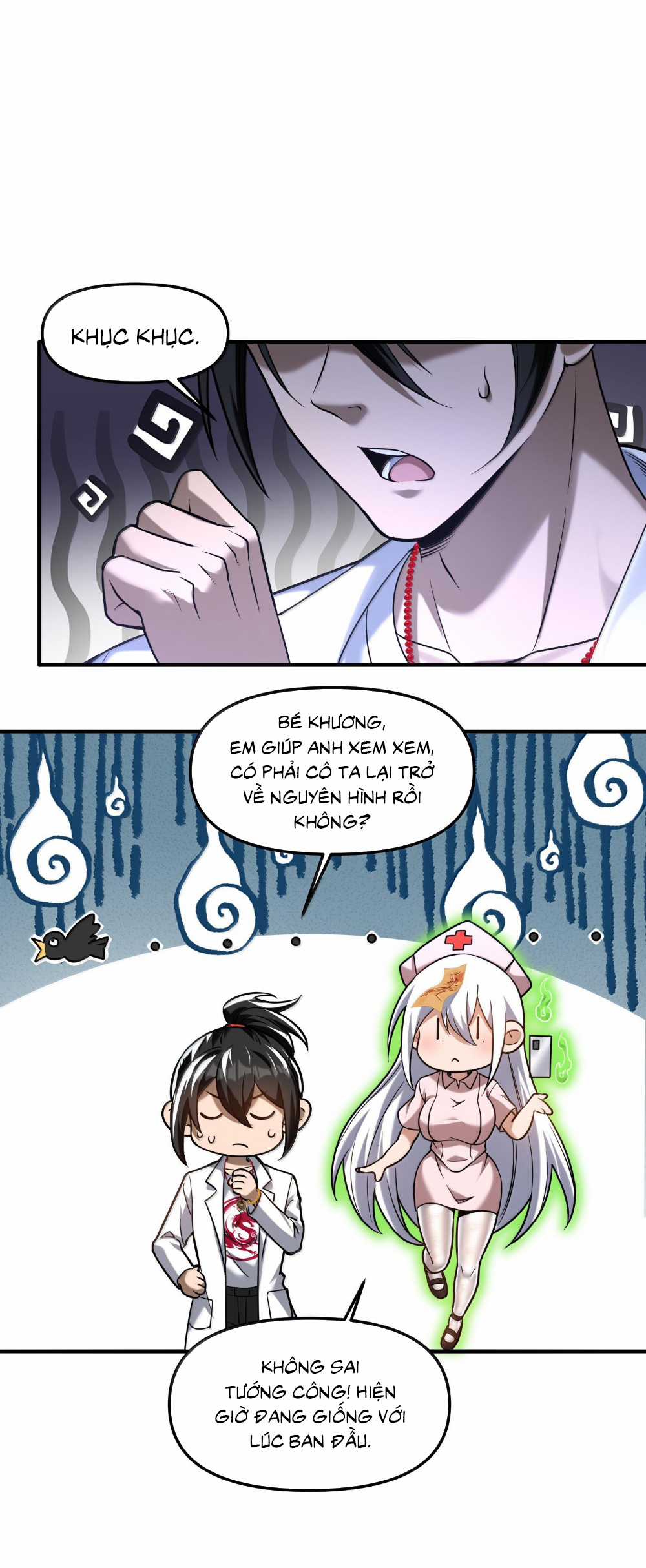 Tôi Livestream Cầu Hôn Nữ Quỷ Vậy Mà Thành Công!? Chapter 59 trang 43