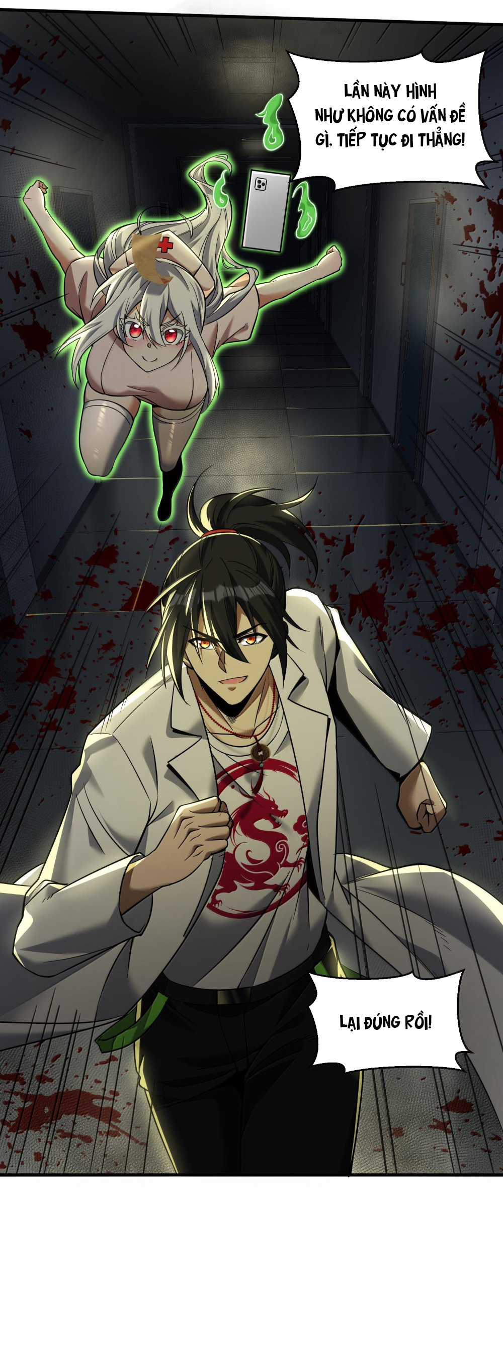 Tôi Livestream Cầu Hôn Nữ Quỷ Vậy Mà Thành Công!? Chapter 59 trang 73