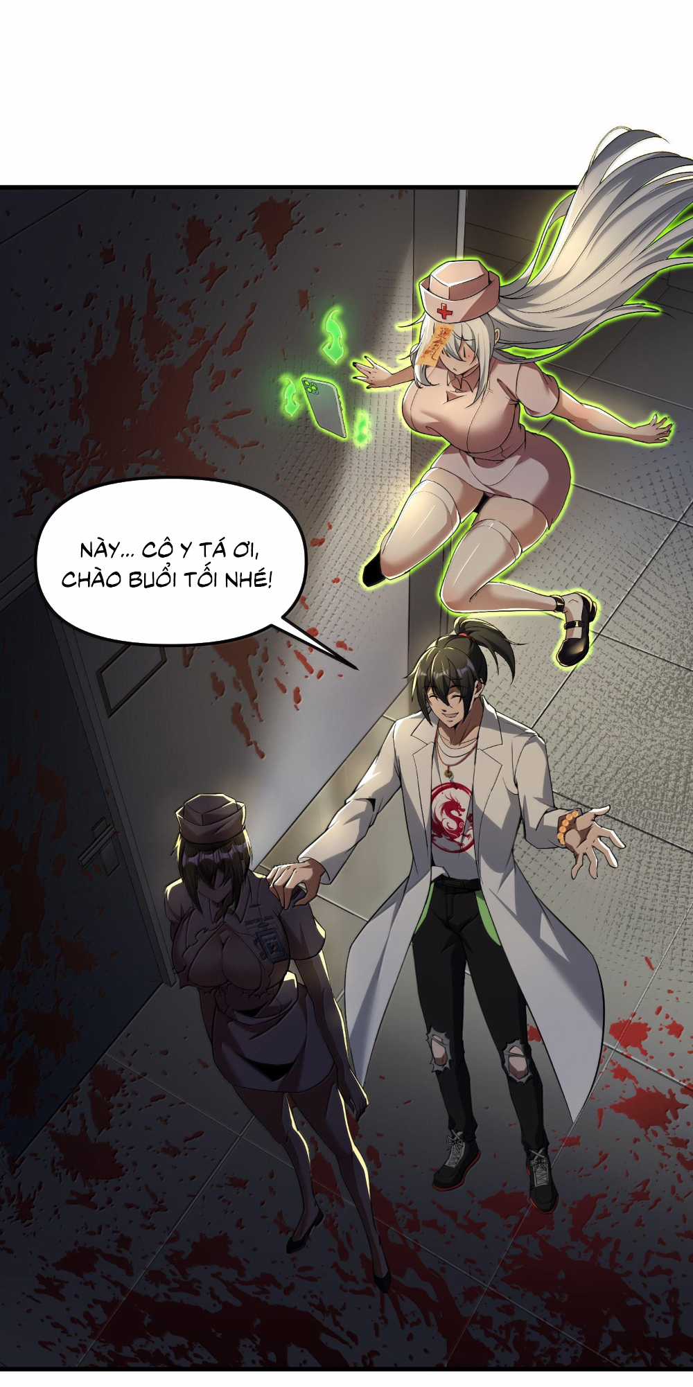 Tôi Livestream Cầu Hôn Nữ Quỷ Vậy Mà Thành Công!? Chapter 60 trang 2