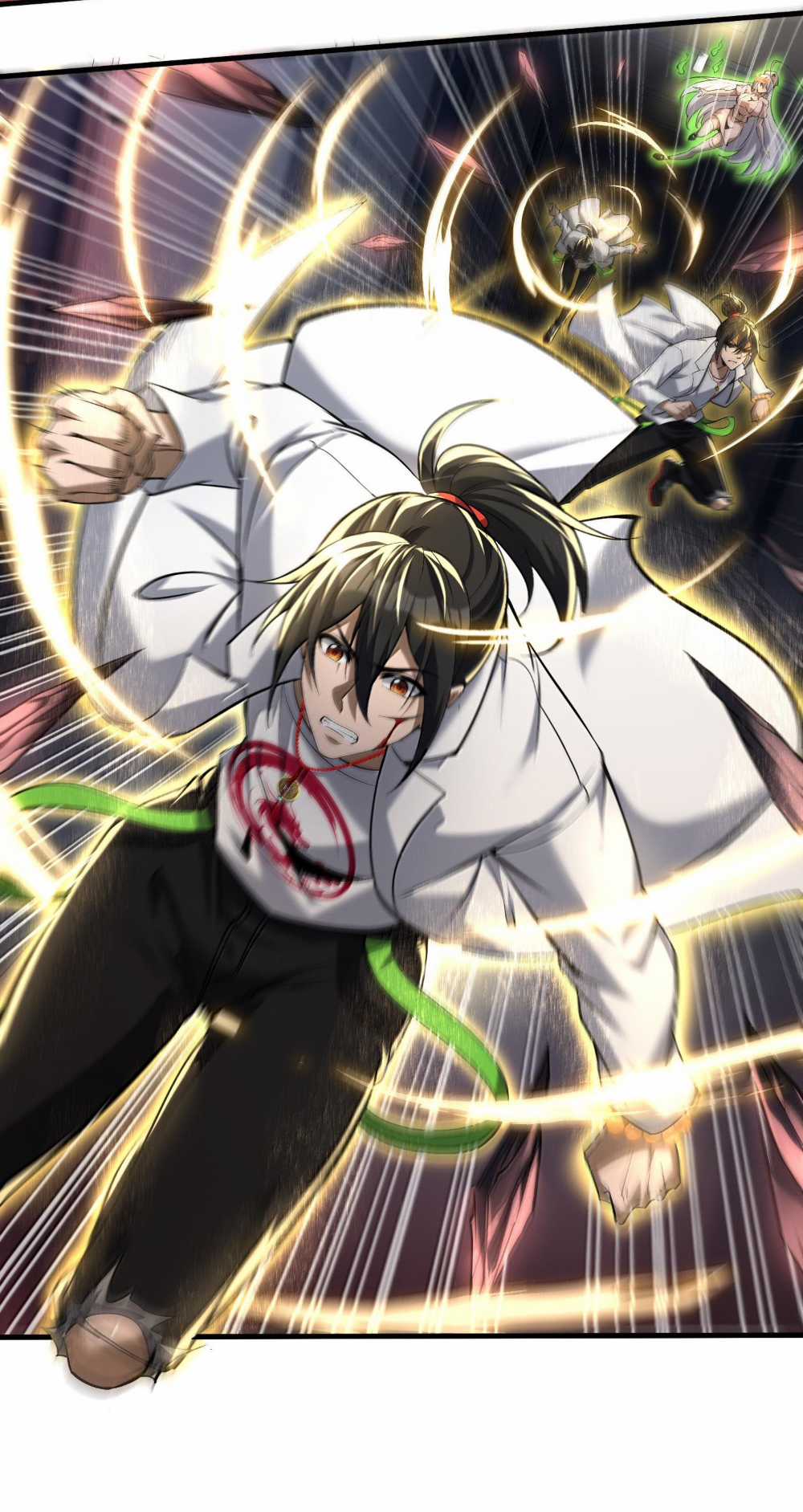 Tôi Livestream Cầu Hôn Nữ Quỷ Vậy Mà Thành Công!? Chapter 60 trang 32