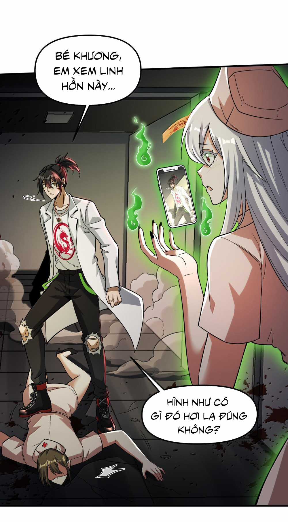 Tôi Livestream Cầu Hôn Nữ Quỷ Vậy Mà Thành Công!? Chapter 60 trang 36