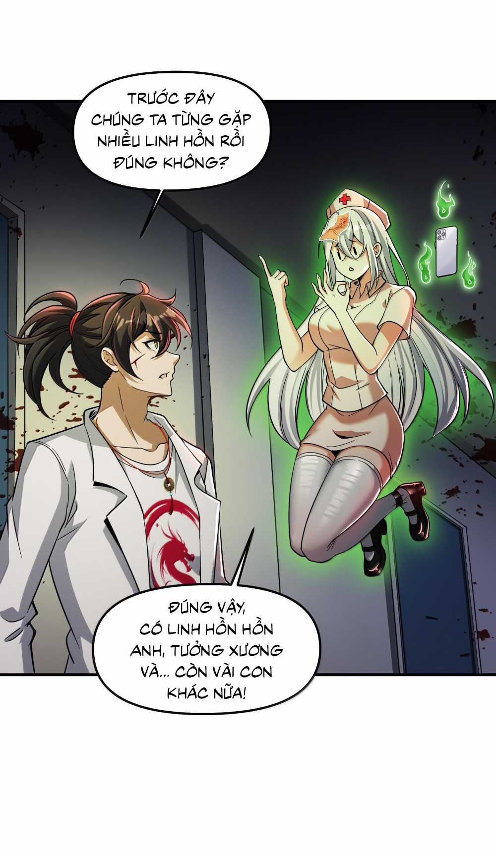 Tôi Livestream Cầu Hôn Nữ Quỷ Vậy Mà Thành Công!? Chapter 60 trang 38