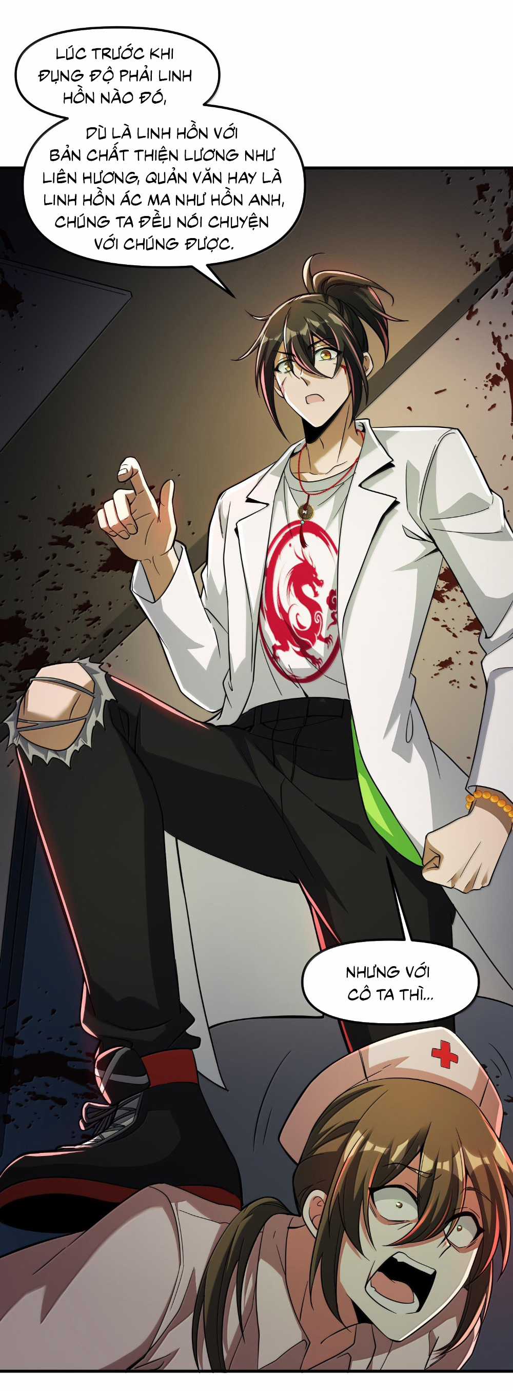 Tôi Livestream Cầu Hôn Nữ Quỷ Vậy Mà Thành Công!? Chapter 60 trang 39