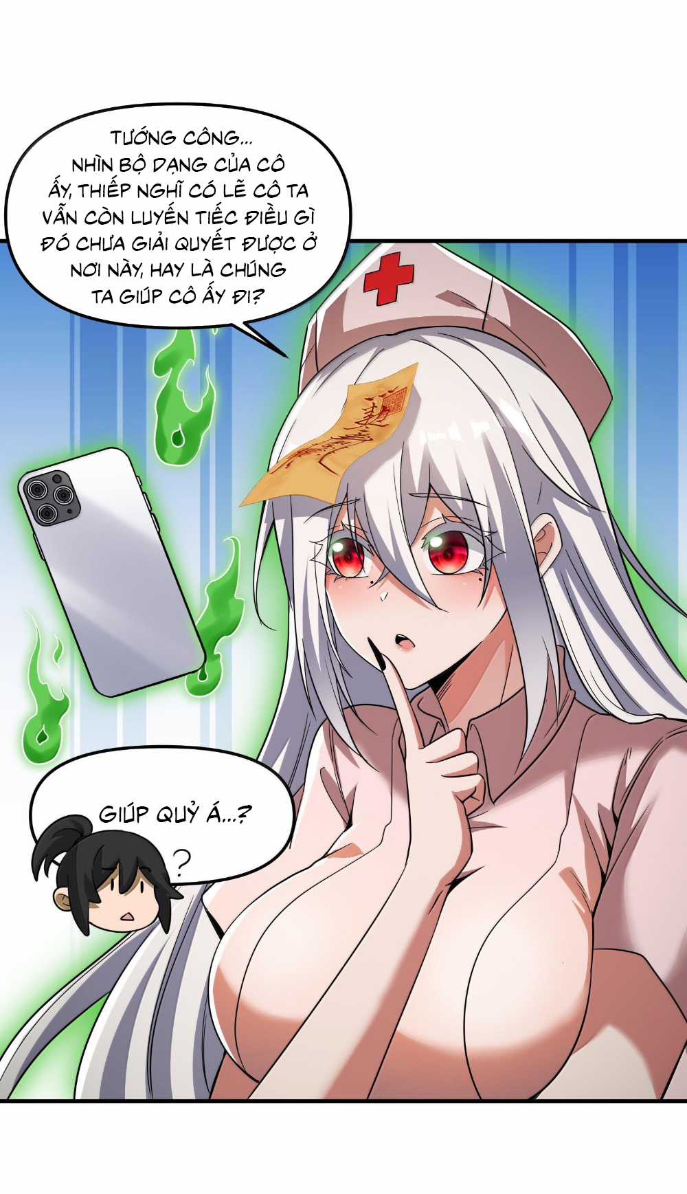 Tôi Livestream Cầu Hôn Nữ Quỷ Vậy Mà Thành Công!? Chapter 60 trang 40