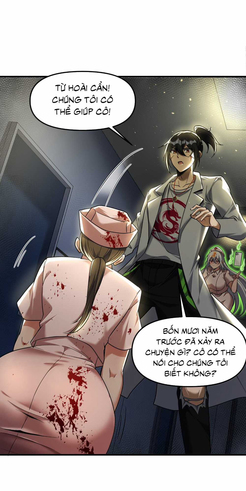 Tôi Livestream Cầu Hôn Nữ Quỷ Vậy Mà Thành Công!? Chapter 60 trang 44