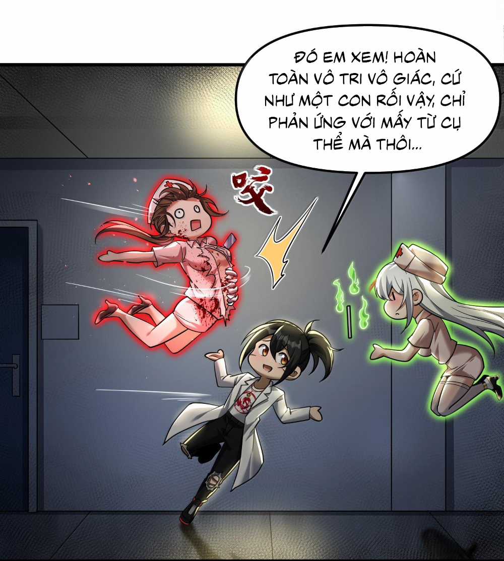 Tôi Livestream Cầu Hôn Nữ Quỷ Vậy Mà Thành Công!? Chapter 60 trang 46