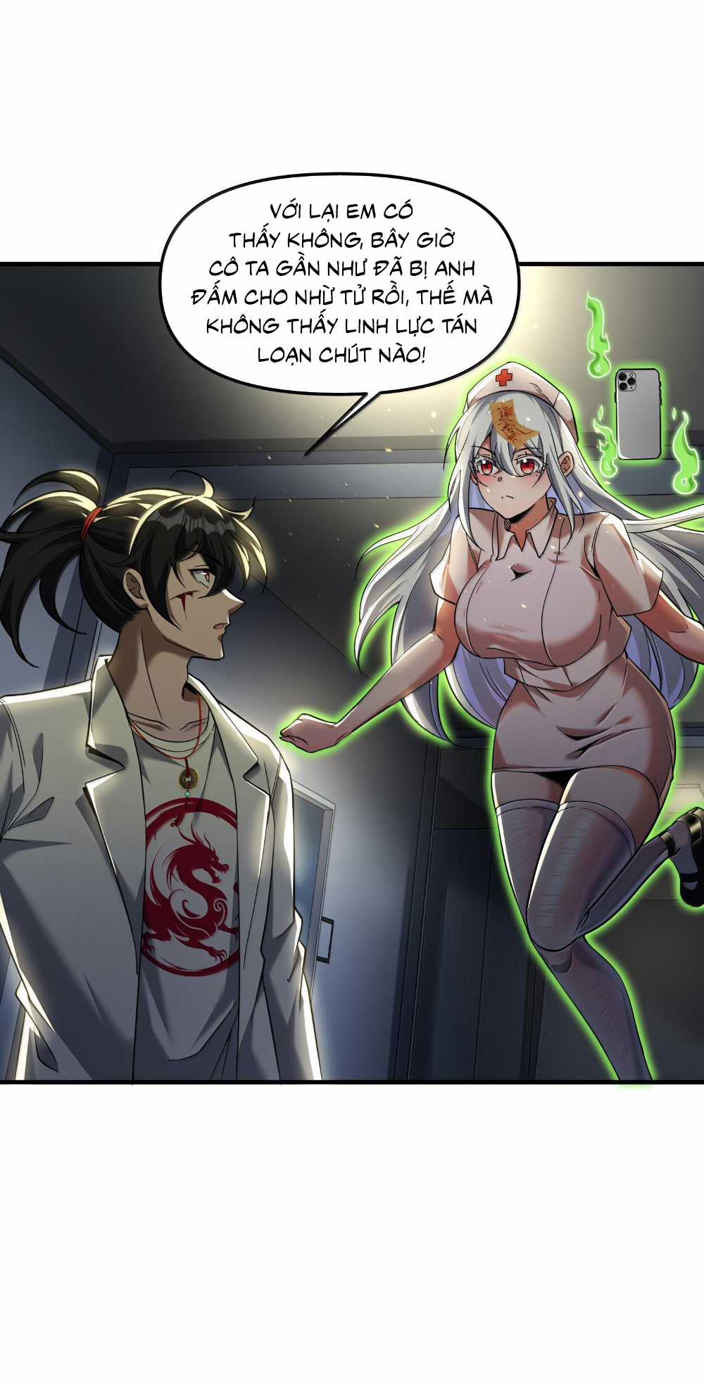 Tôi Livestream Cầu Hôn Nữ Quỷ Vậy Mà Thành Công!? Chapter 60 trang 49