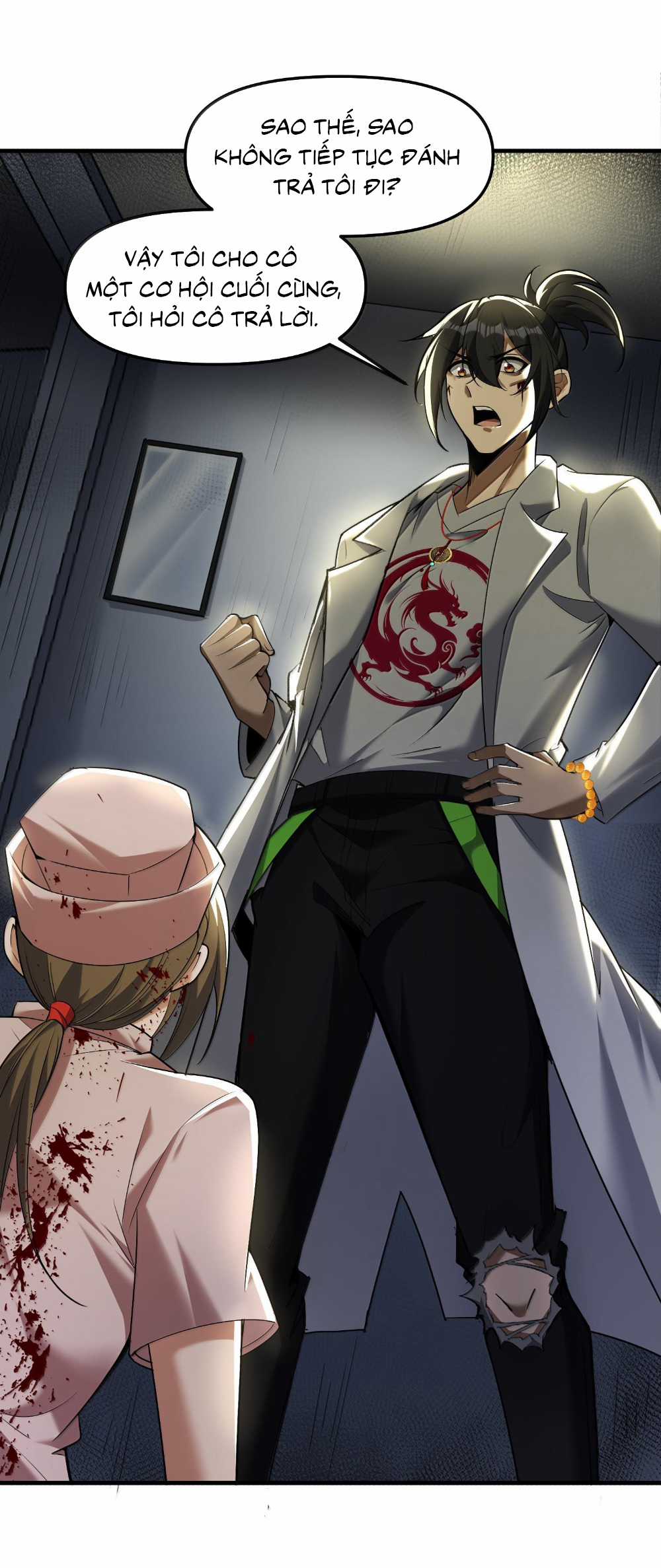 Tôi Livestream Cầu Hôn Nữ Quỷ Vậy Mà Thành Công!? Chapter 60 trang 55