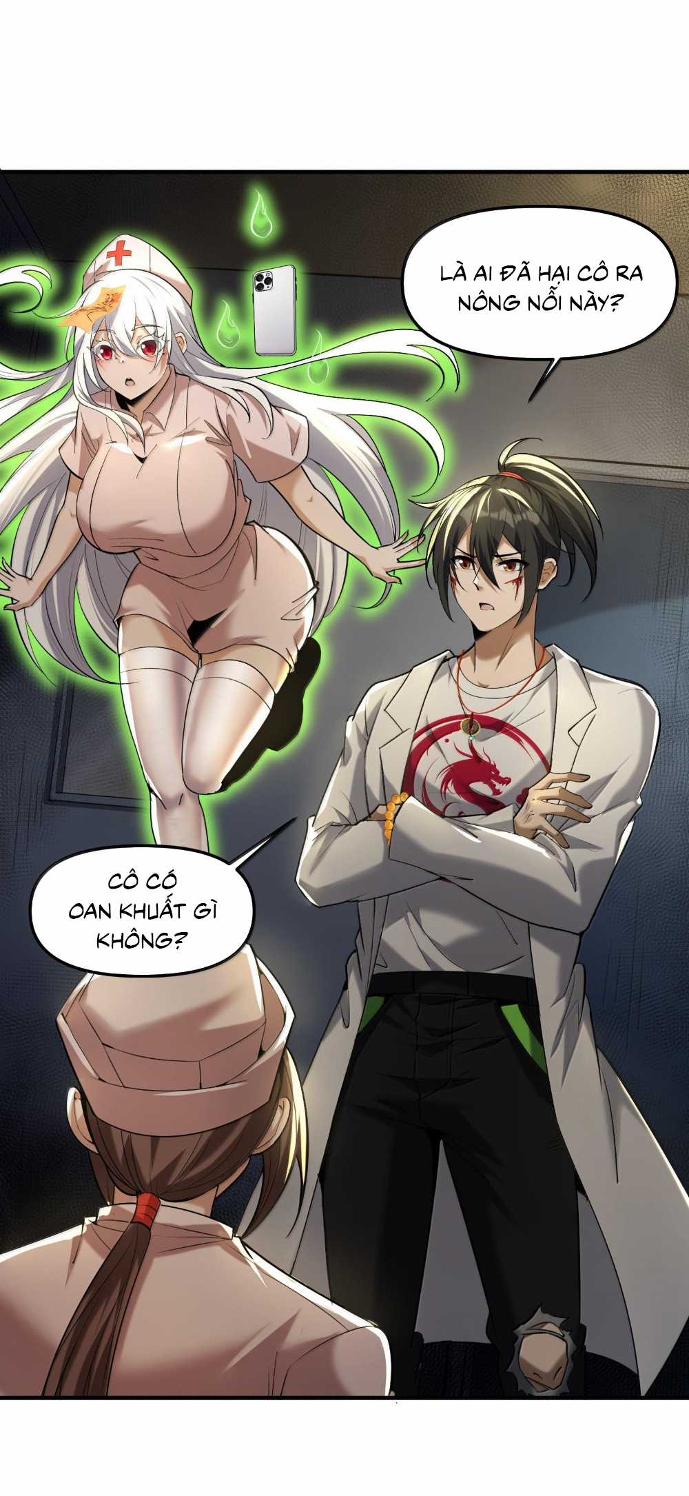 Tôi Livestream Cầu Hôn Nữ Quỷ Vậy Mà Thành Công!? Chapter 60 trang 58