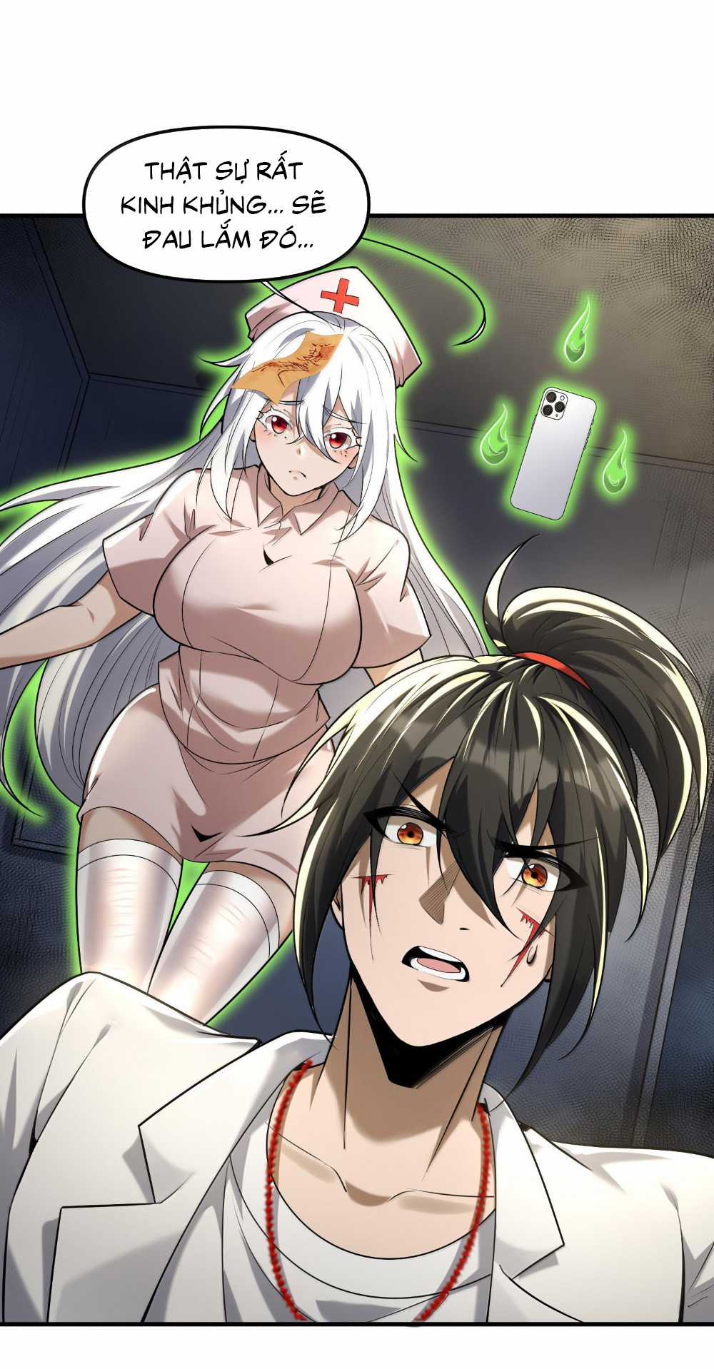 Tôi Livestream Cầu Hôn Nữ Quỷ Vậy Mà Thành Công!? Chapter 60 trang 65