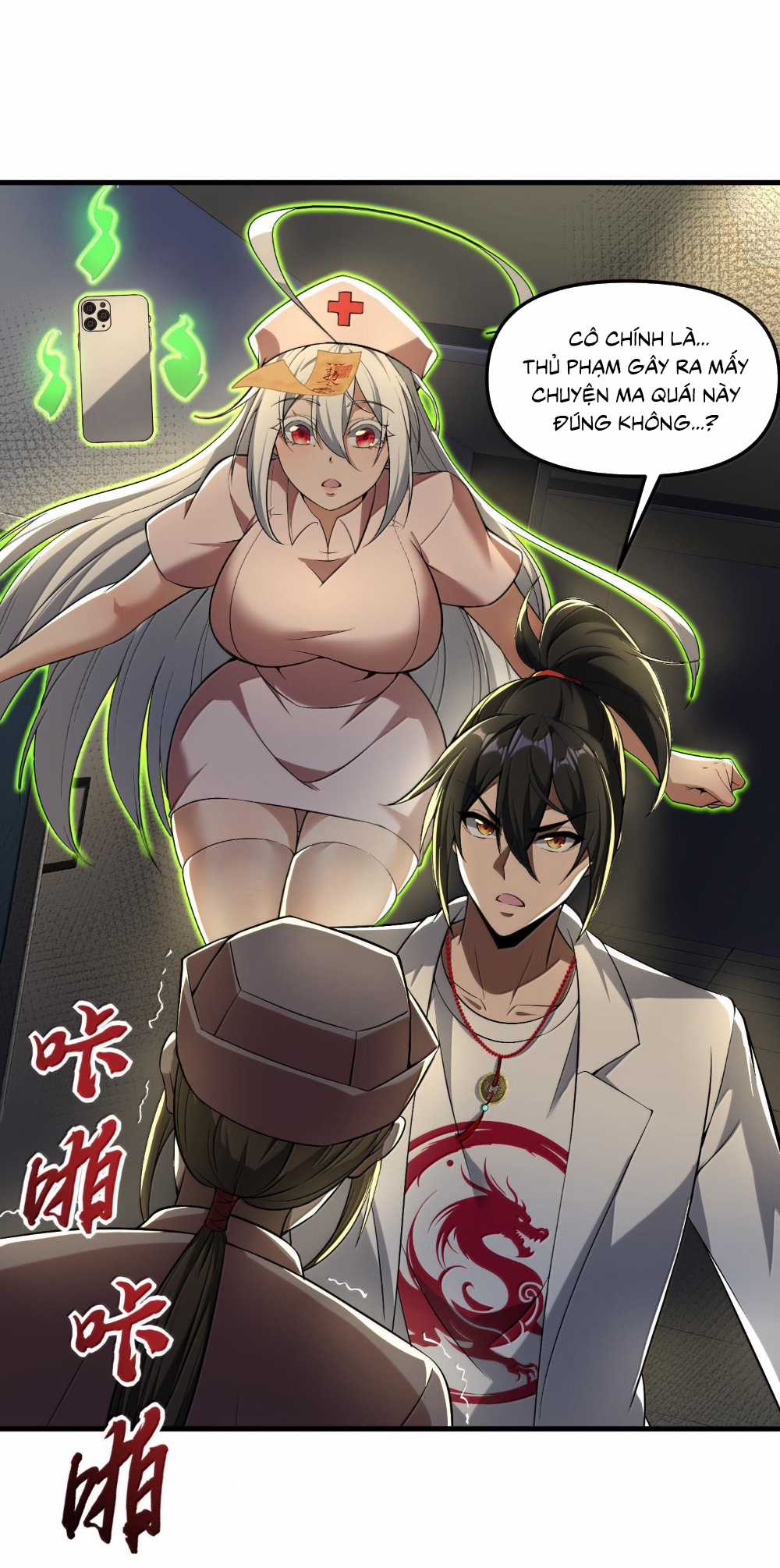 Tôi Livestream Cầu Hôn Nữ Quỷ Vậy Mà Thành Công!? Chapter 60 trang 7