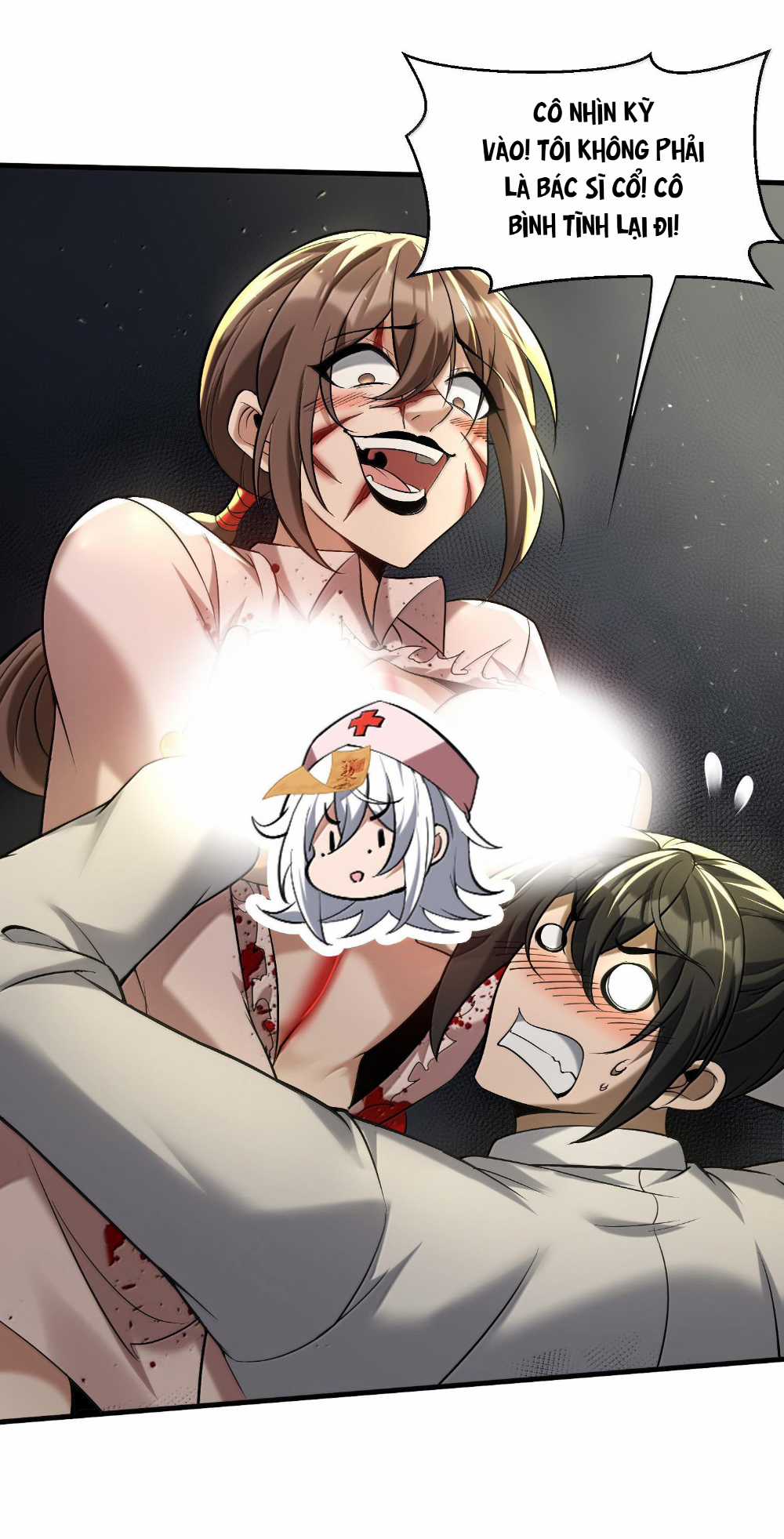 Tôi Livestream Cầu Hôn Nữ Quỷ Vậy Mà Thành Công!? Chapter 61 trang 10