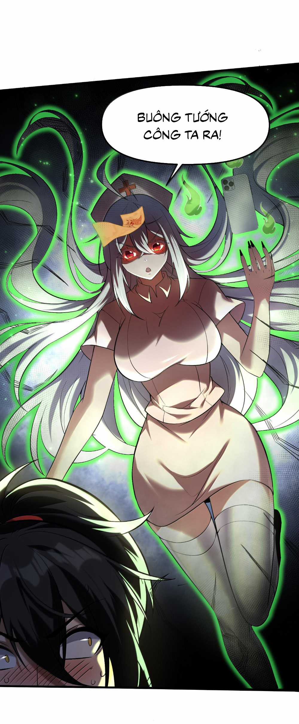 Tôi Livestream Cầu Hôn Nữ Quỷ Vậy Mà Thành Công!? Chapter 61 trang 11