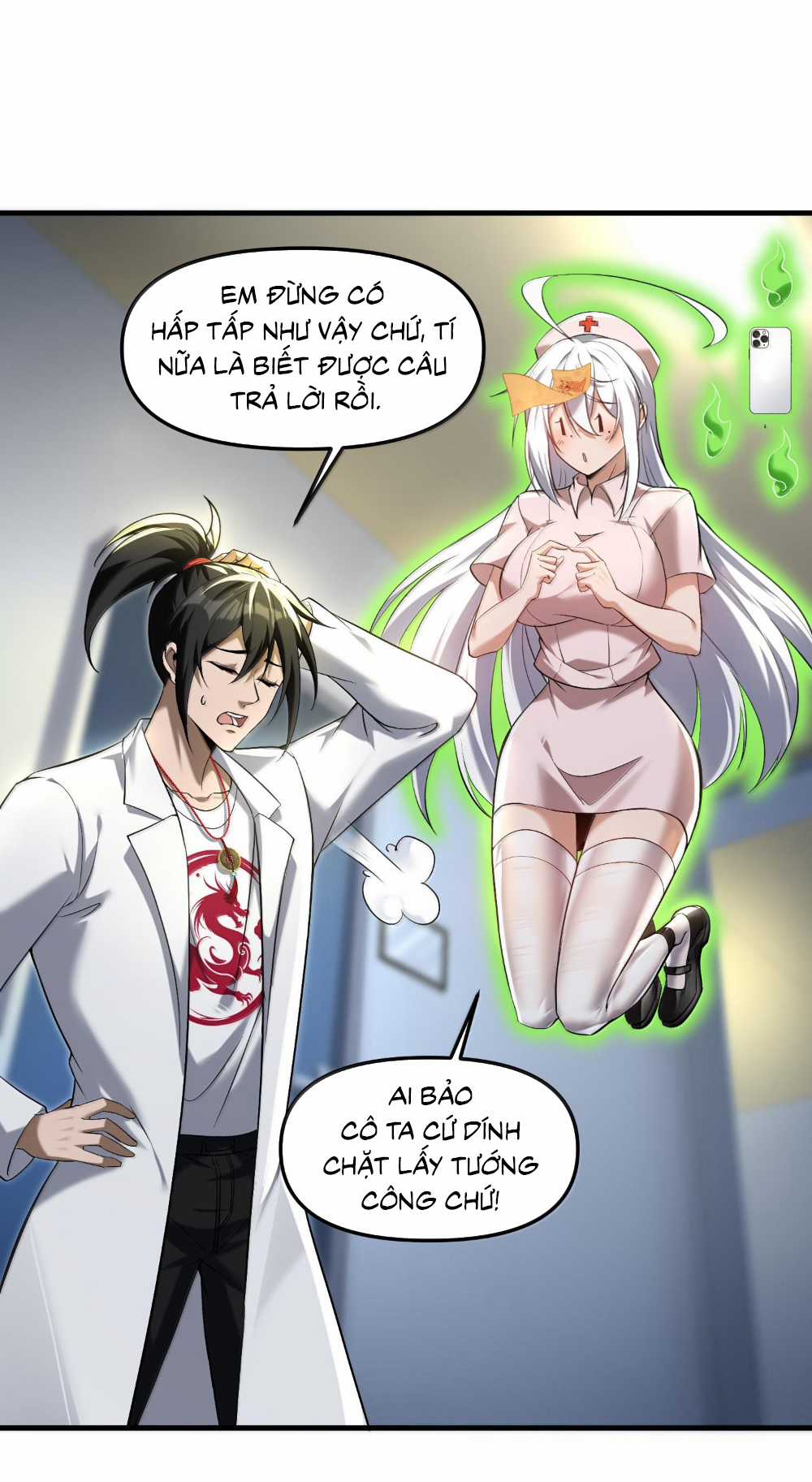 Tôi Livestream Cầu Hôn Nữ Quỷ Vậy Mà Thành Công!? Chapter 61 trang 17