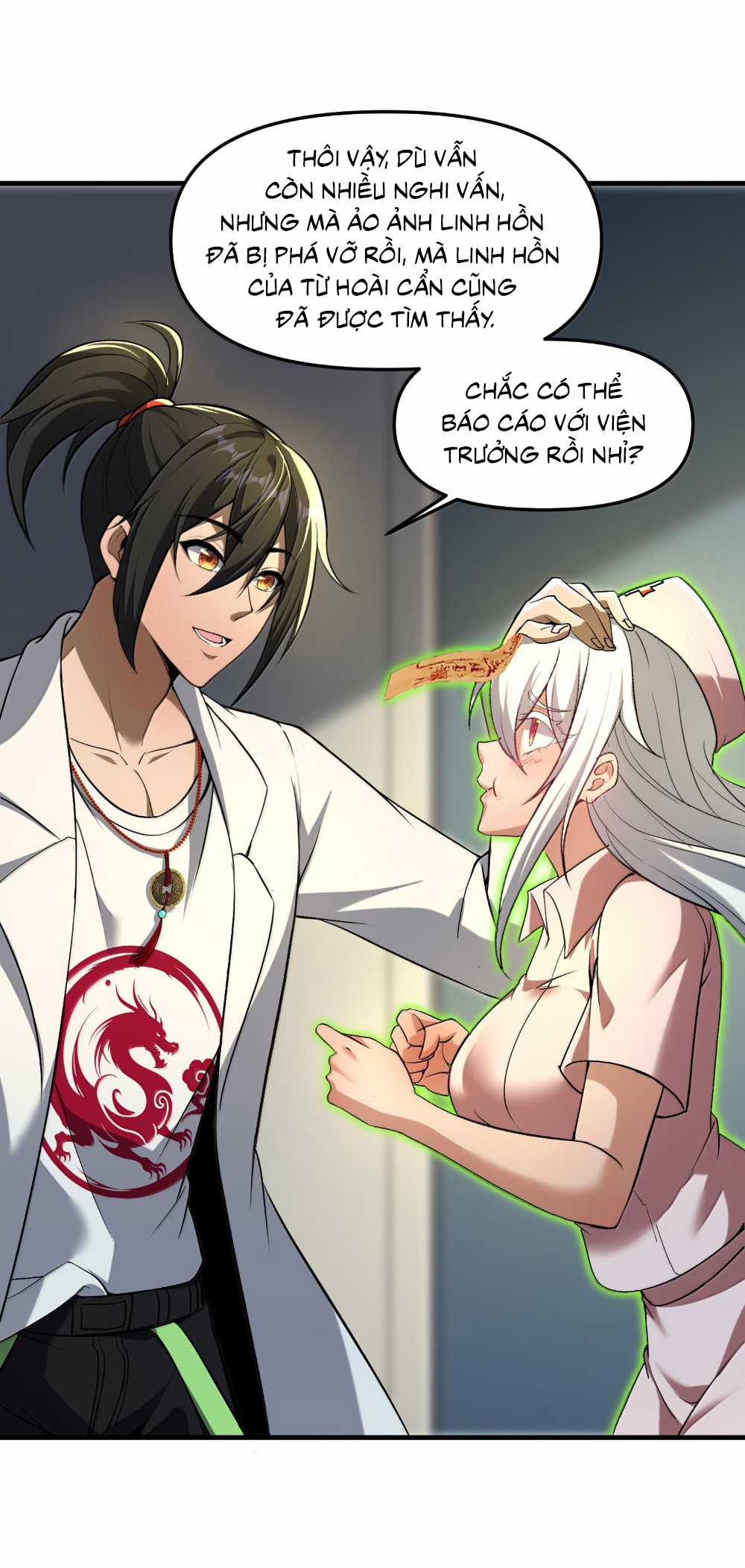 Tôi Livestream Cầu Hôn Nữ Quỷ Vậy Mà Thành Công!? Chapter 61 trang 19