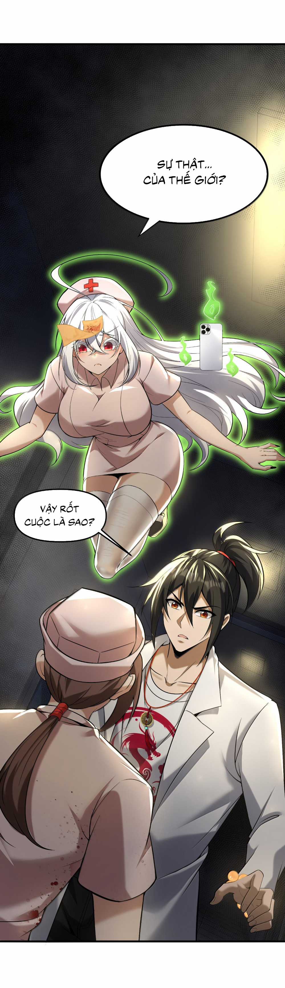 Tôi Livestream Cầu Hôn Nữ Quỷ Vậy Mà Thành Công!? Chapter 61 trang 2