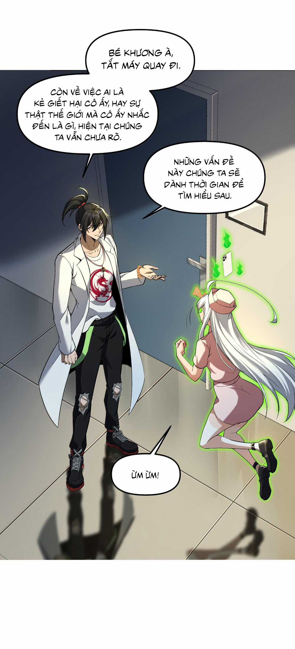 Tôi Livestream Cầu Hôn Nữ Quỷ Vậy Mà Thành Công!? Chapter 61 trang 20