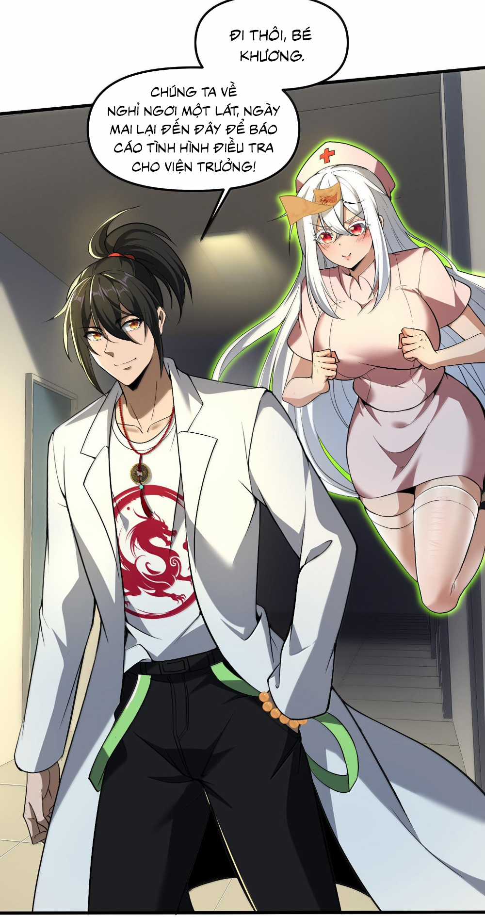 Tôi Livestream Cầu Hôn Nữ Quỷ Vậy Mà Thành Công!? Chapter 61 trang 22