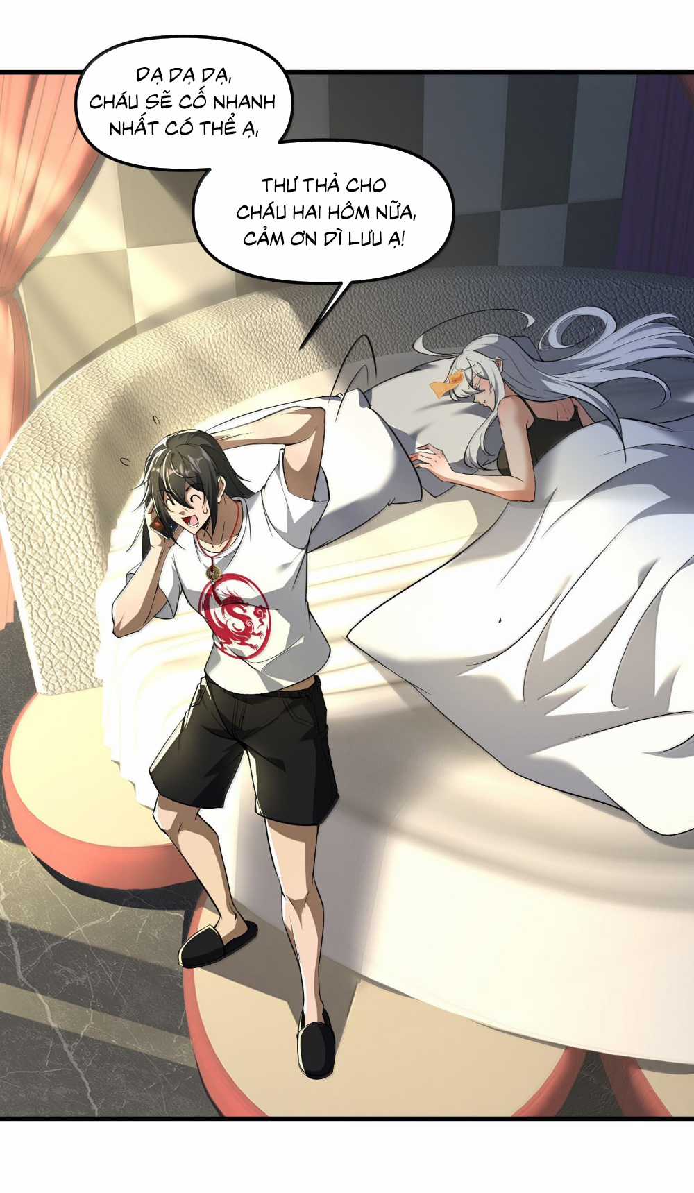 Tôi Livestream Cầu Hôn Nữ Quỷ Vậy Mà Thành Công!? Chapter 61 trang 31