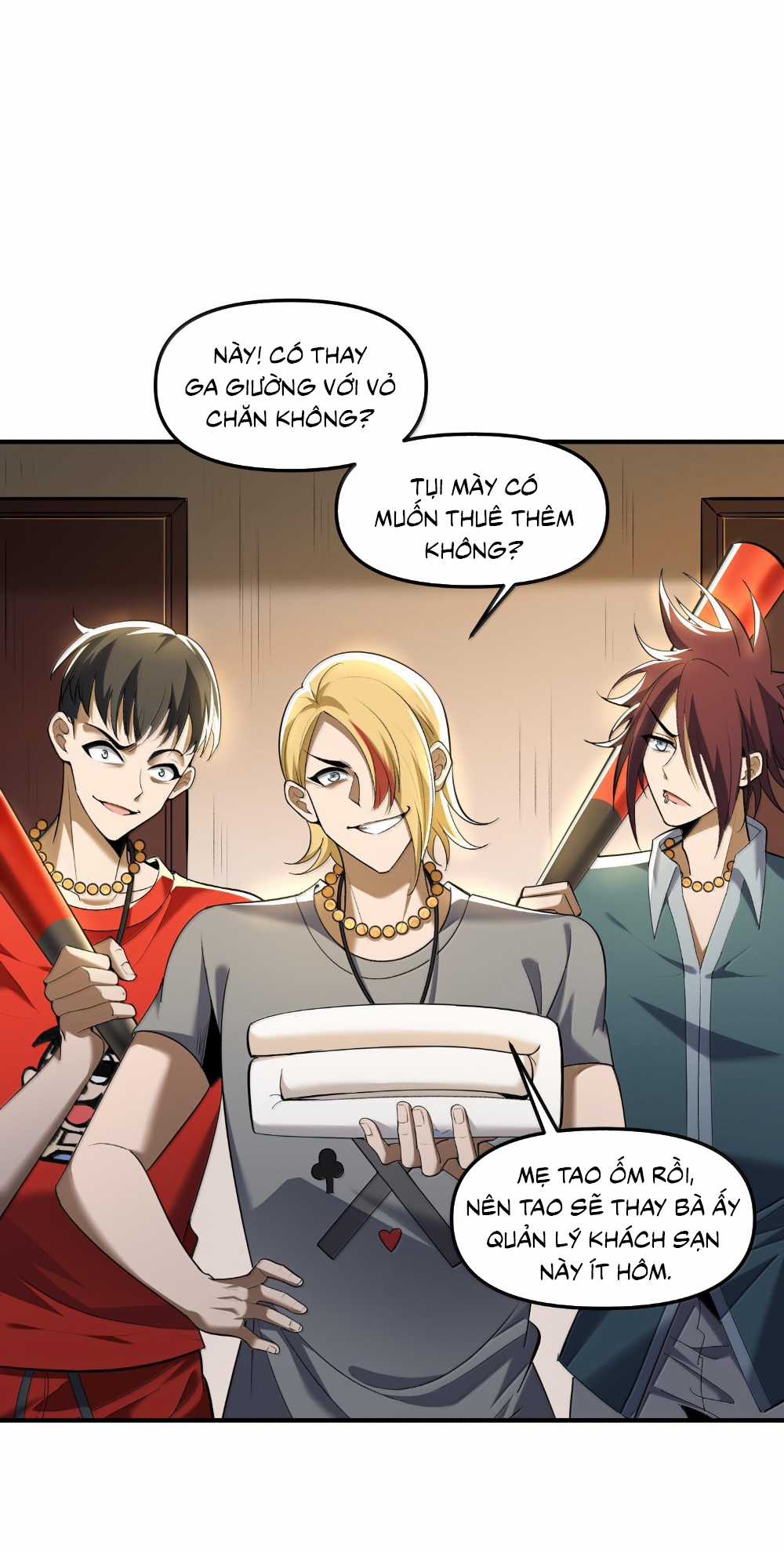 Tôi Livestream Cầu Hôn Nữ Quỷ Vậy Mà Thành Công!? Chapter 61 trang 35