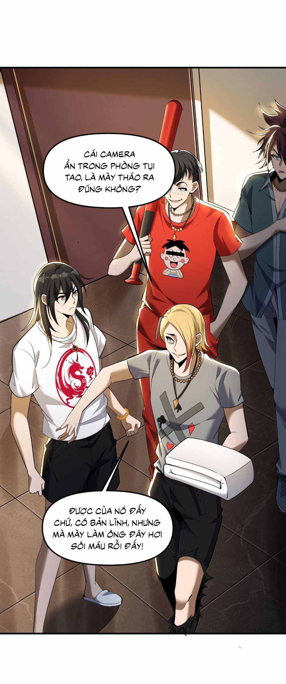 Tôi Livestream Cầu Hôn Nữ Quỷ Vậy Mà Thành Công!? Chapter 61 trang 38