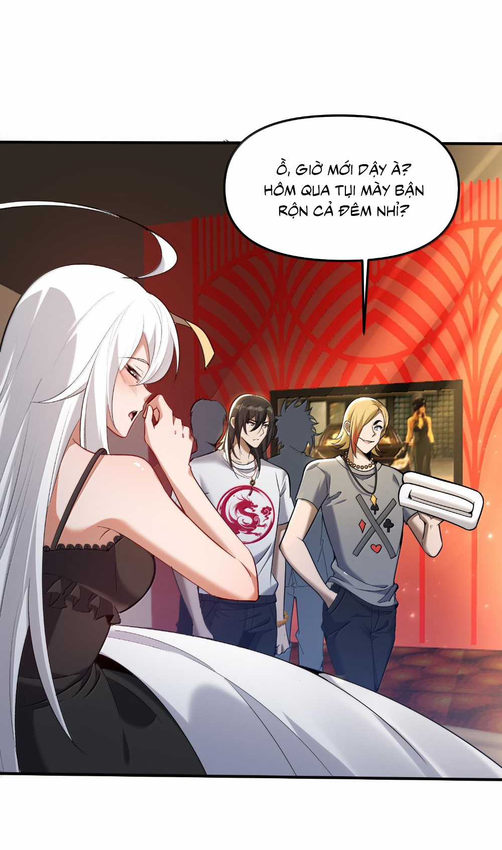 Tôi Livestream Cầu Hôn Nữ Quỷ Vậy Mà Thành Công!? Chapter 61 trang 39