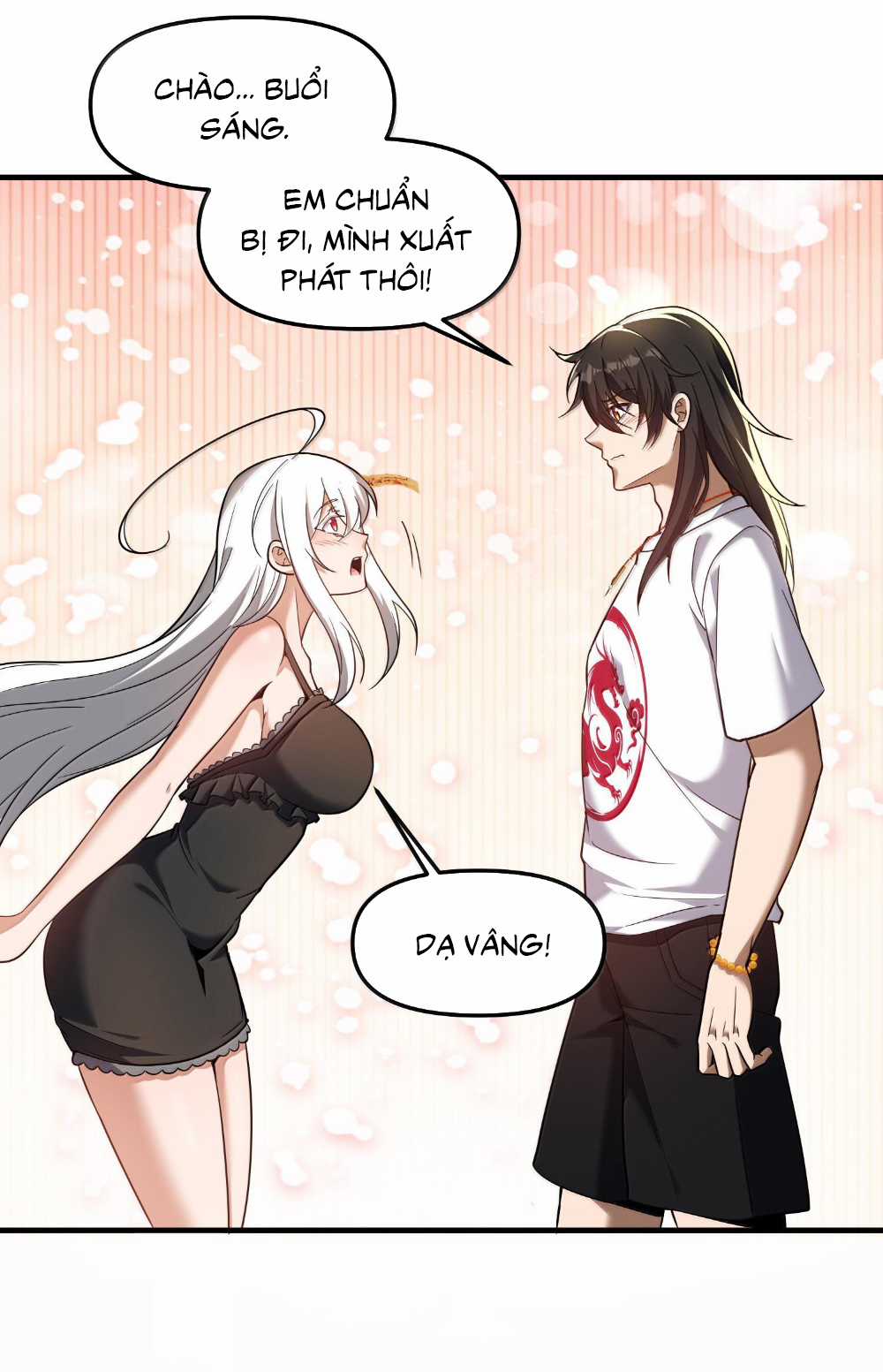 Tôi Livestream Cầu Hôn Nữ Quỷ Vậy Mà Thành Công!? Chapter 61 trang 54