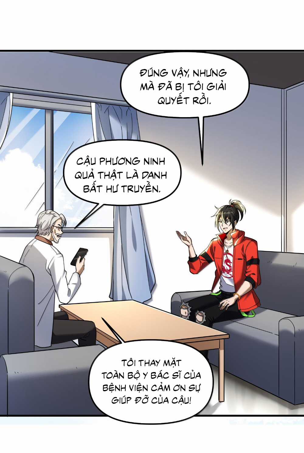 Tôi Livestream Cầu Hôn Nữ Quỷ Vậy Mà Thành Công!? Chapter 61 trang 56