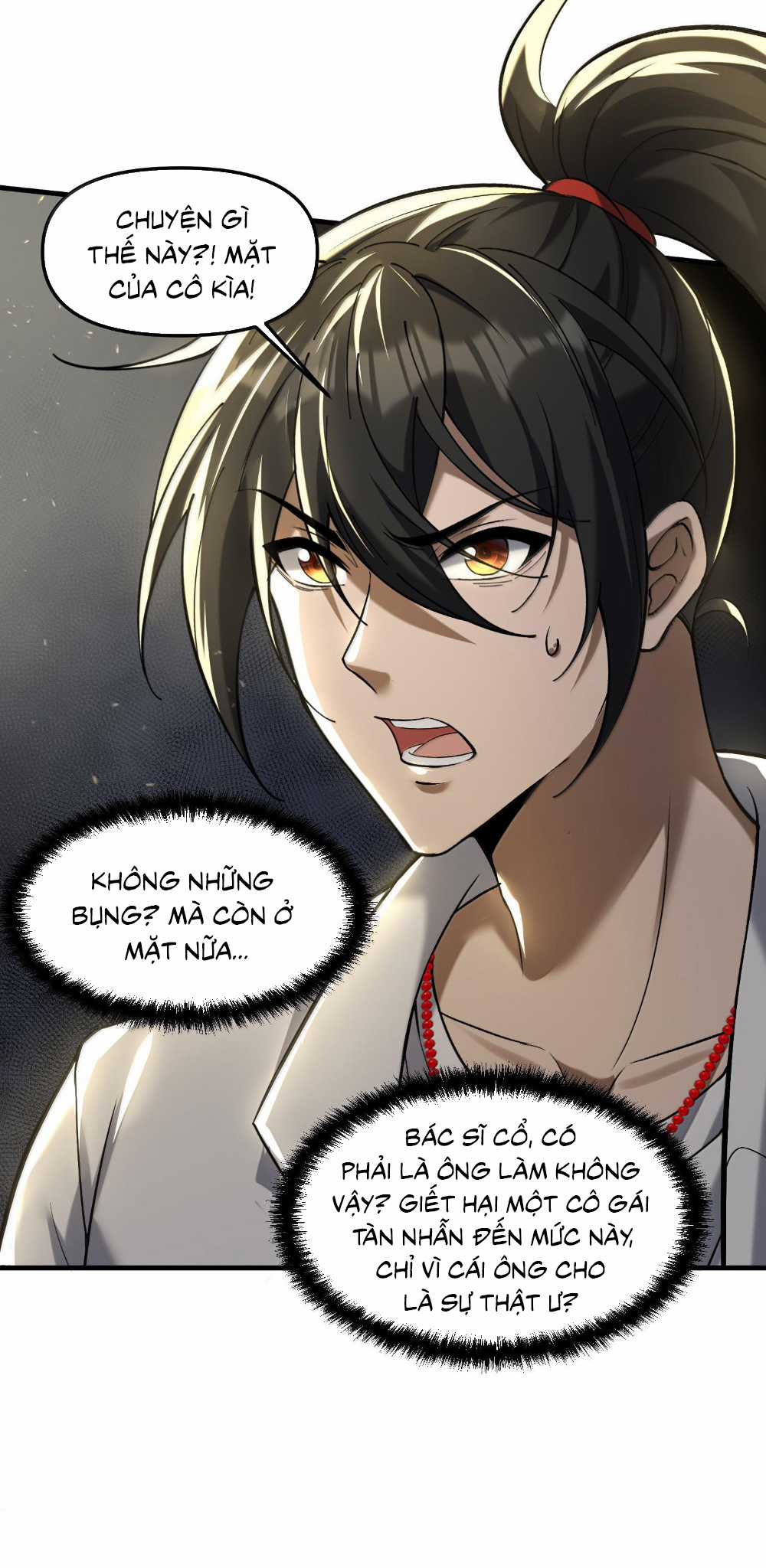 Tôi Livestream Cầu Hôn Nữ Quỷ Vậy Mà Thành Công!? Chapter 61 trang 7