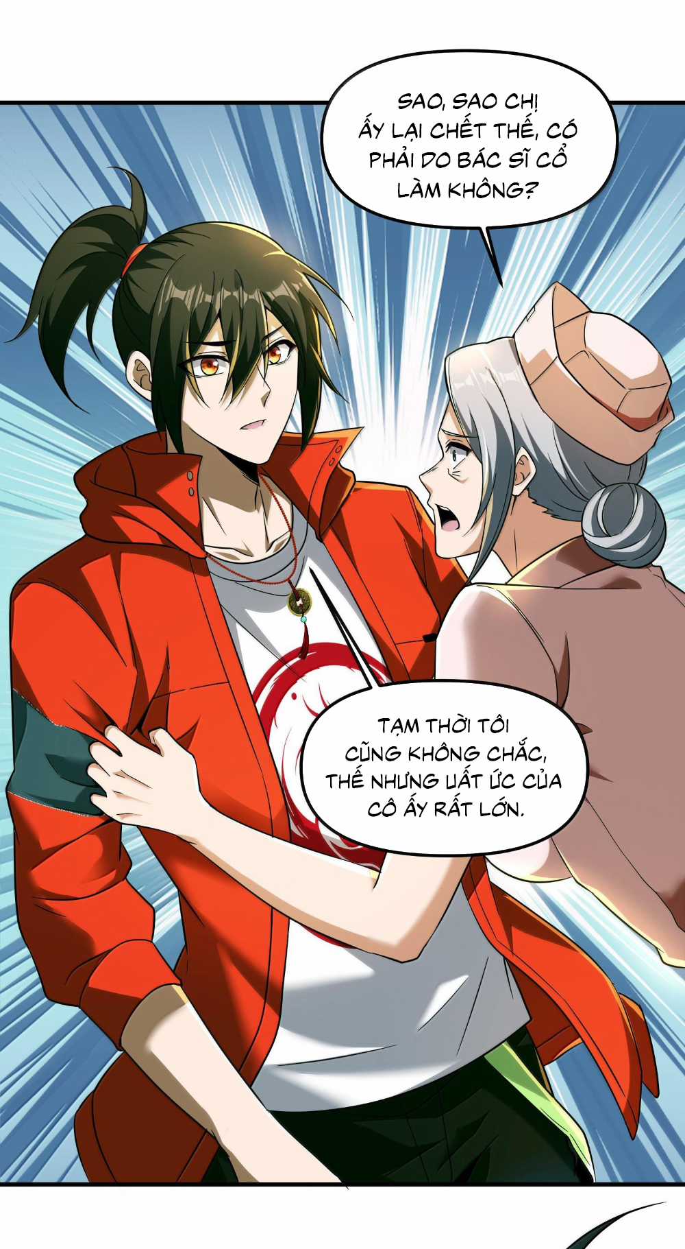 Tôi Livestream Cầu Hôn Nữ Quỷ Vậy Mà Thành Công!? Chapter 61 trang 79