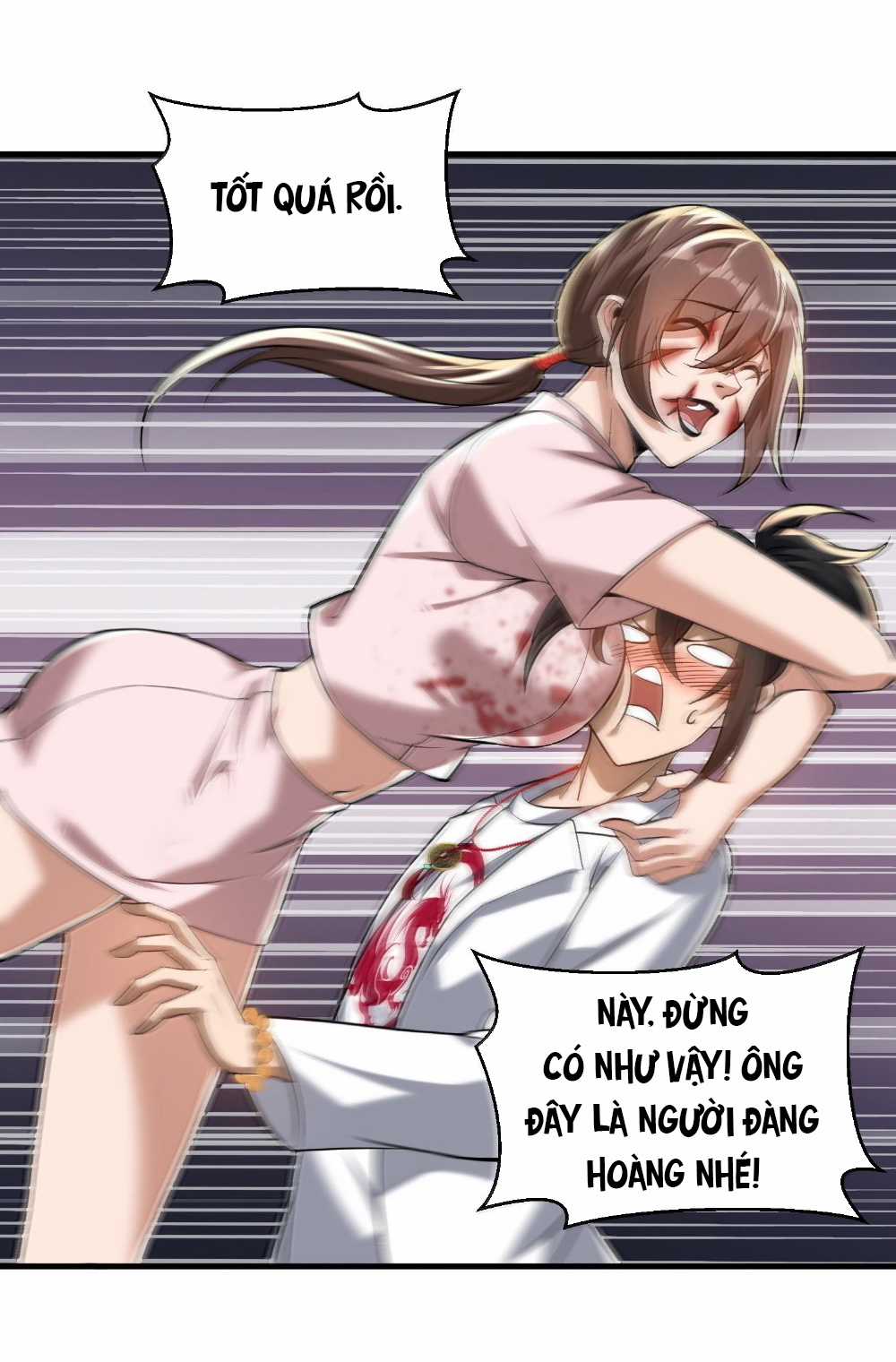 Tôi Livestream Cầu Hôn Nữ Quỷ Vậy Mà Thành Công!? Chapter 61 trang 9