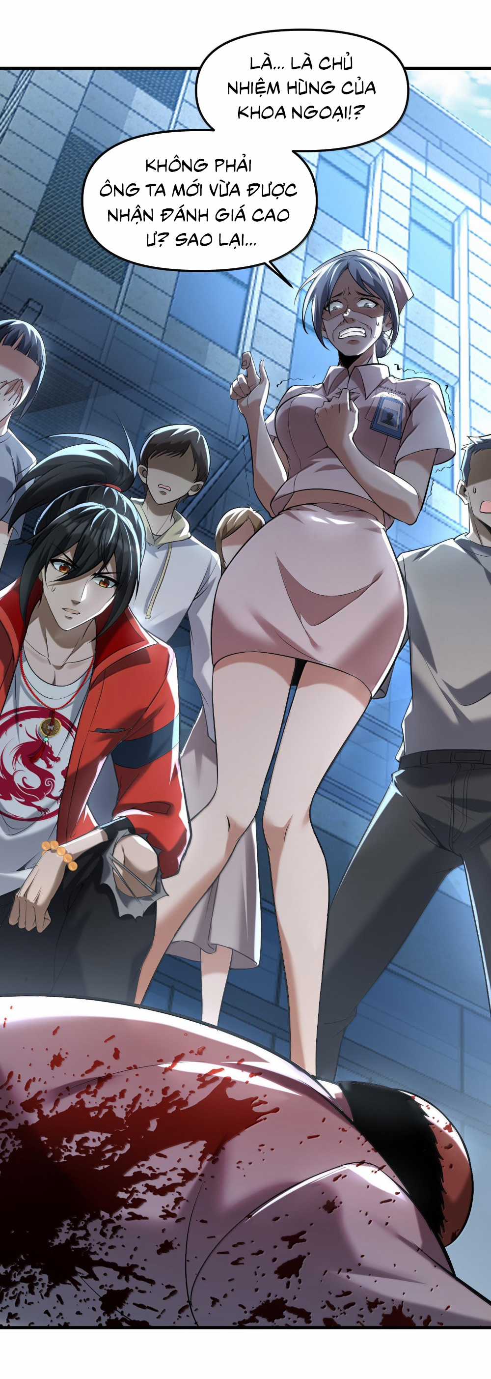 Tôi Livestream Cầu Hôn Nữ Quỷ Vậy Mà Thành Công!? Chapter 62 trang 2