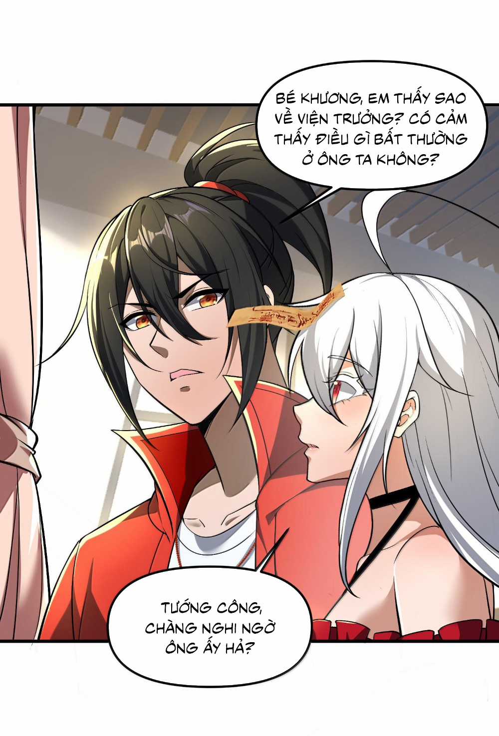 Tôi Livestream Cầu Hôn Nữ Quỷ Vậy Mà Thành Công!? Chapter 62 trang 26