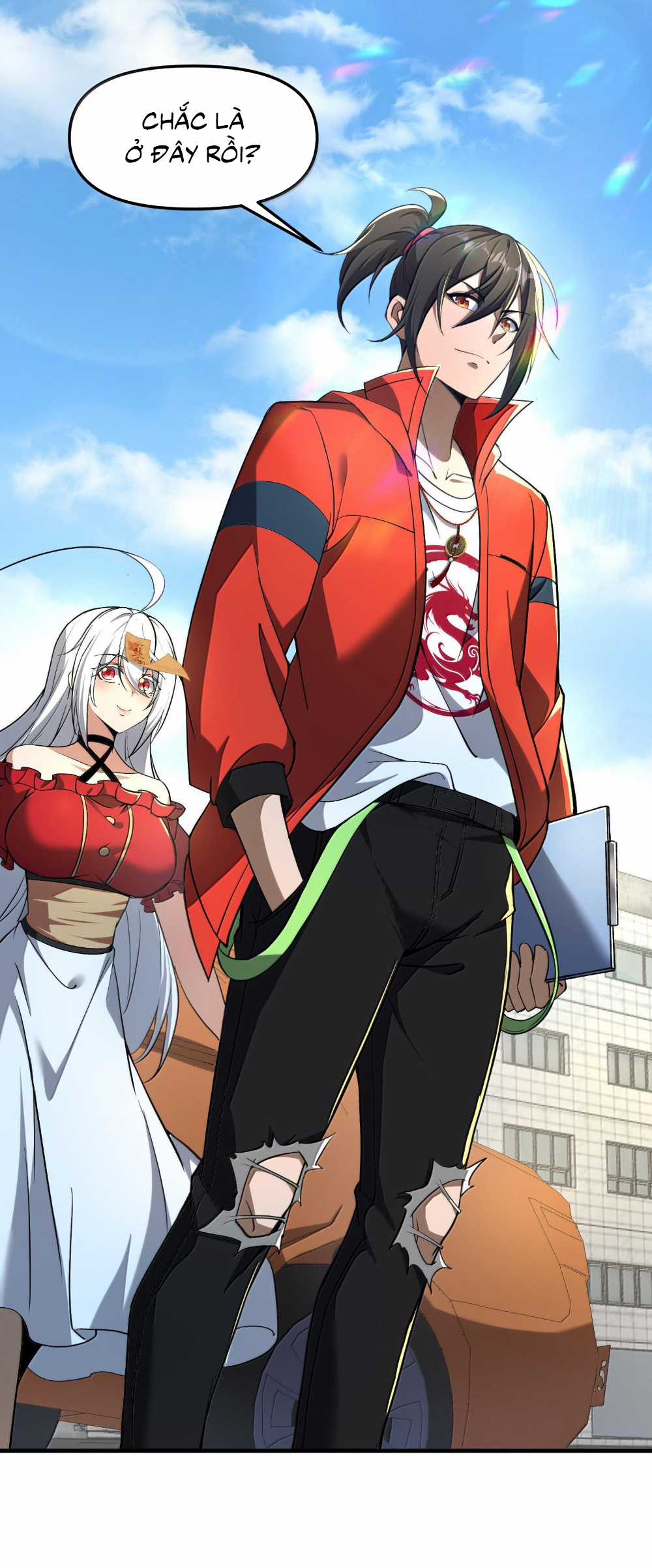 Tôi Livestream Cầu Hôn Nữ Quỷ Vậy Mà Thành Công!? Chapter 62 trang 33