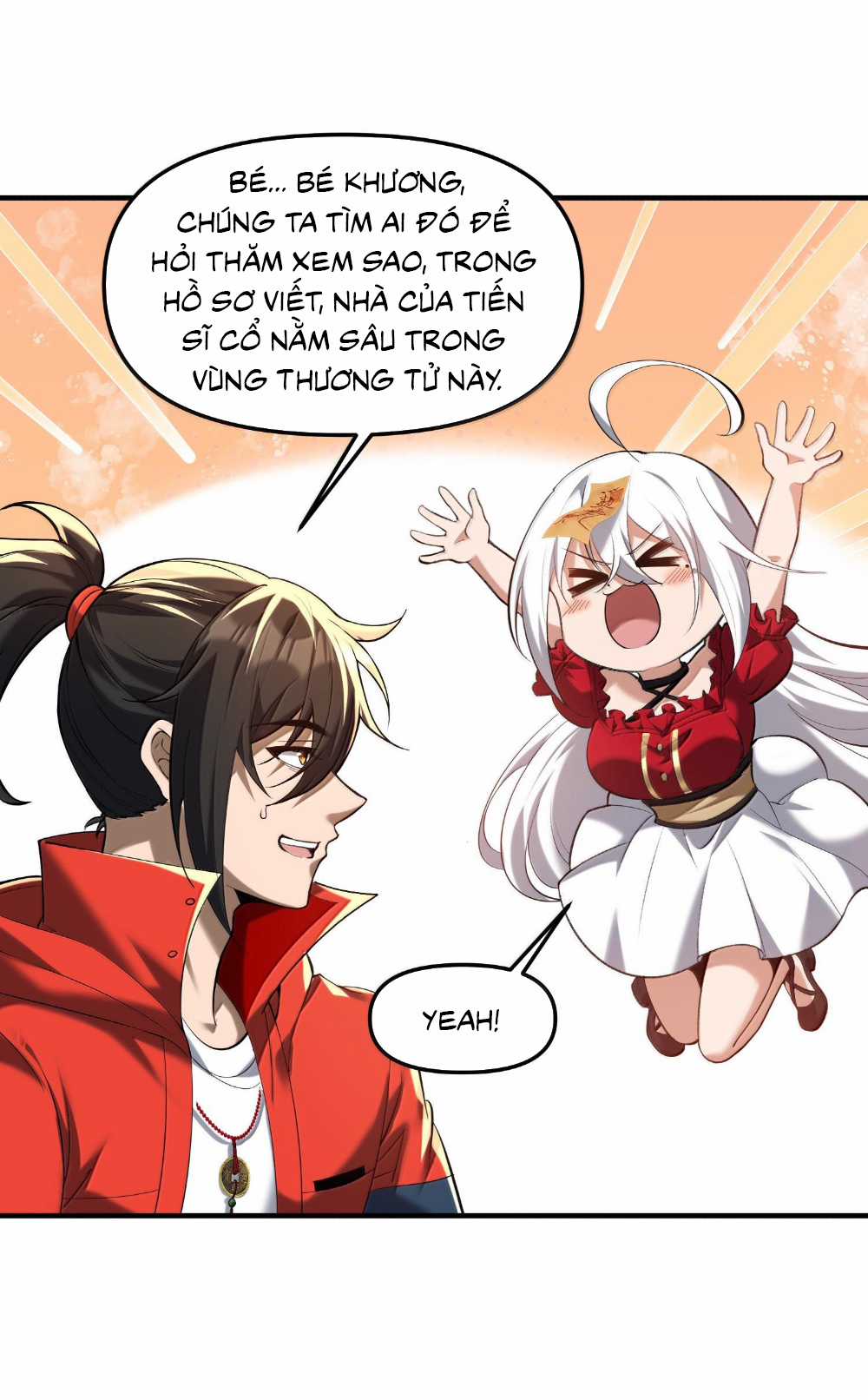 Tôi Livestream Cầu Hôn Nữ Quỷ Vậy Mà Thành Công!? Chapter 62 trang 38