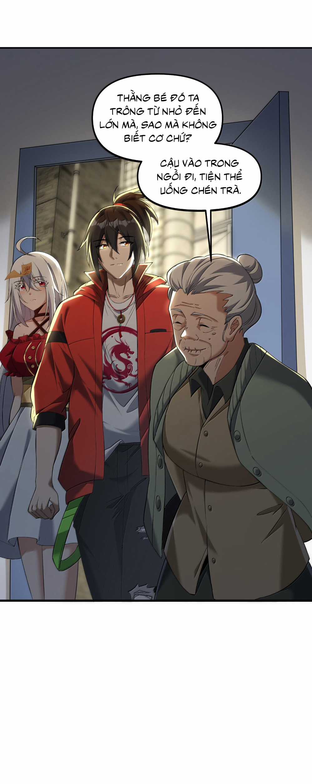 Tôi Livestream Cầu Hôn Nữ Quỷ Vậy Mà Thành Công!? Chapter 62 trang 48