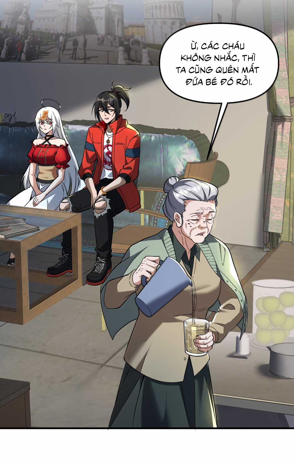 Tôi Livestream Cầu Hôn Nữ Quỷ Vậy Mà Thành Công!? Chapter 62 trang 50