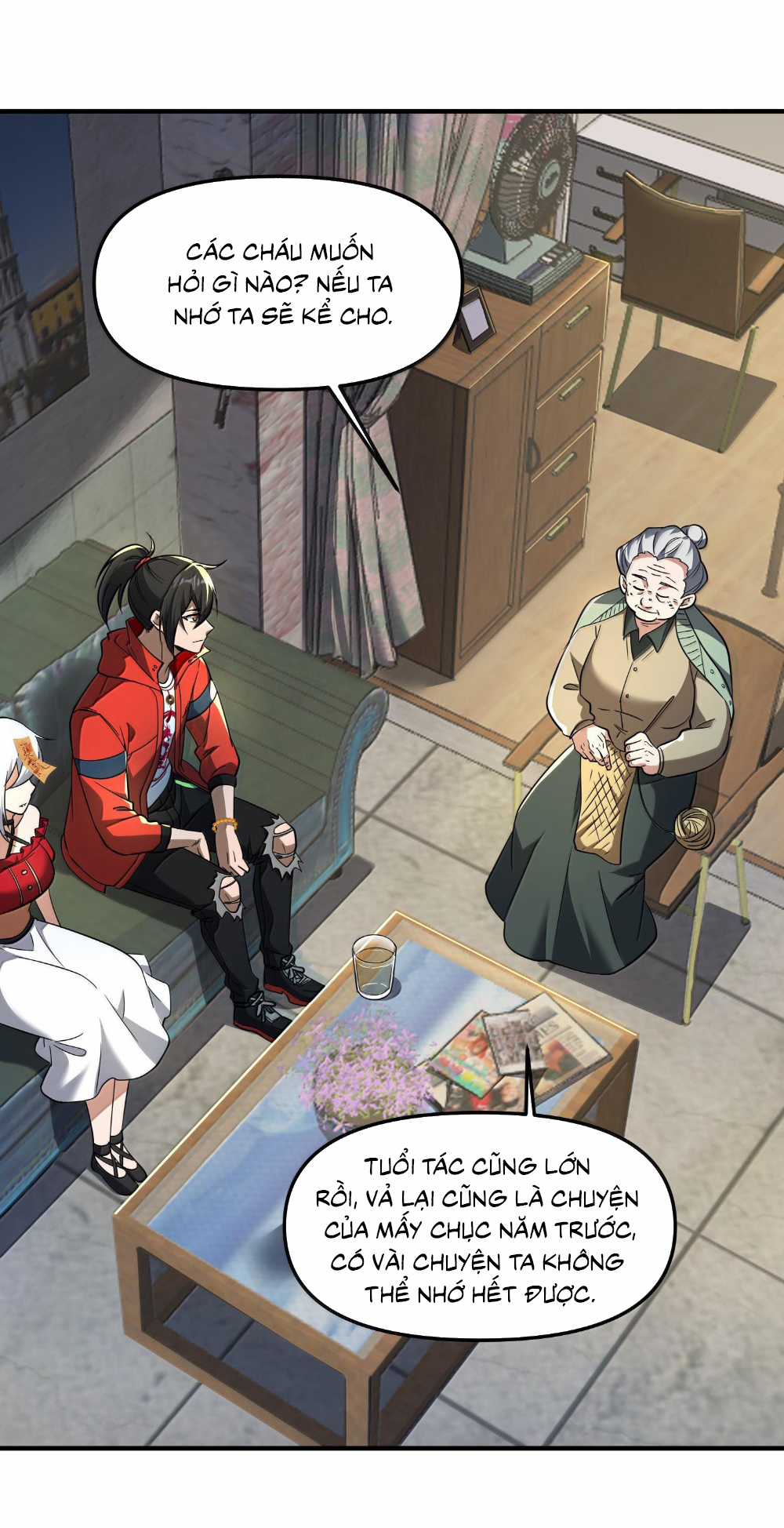 Tôi Livestream Cầu Hôn Nữ Quỷ Vậy Mà Thành Công!? Chapter 62 trang 52