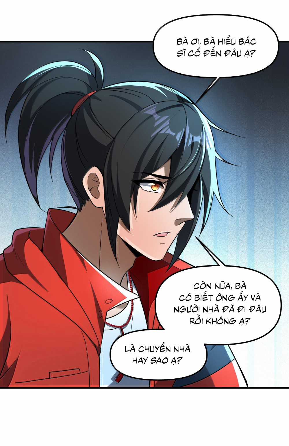 Tôi Livestream Cầu Hôn Nữ Quỷ Vậy Mà Thành Công!? Chapter 62 trang 53