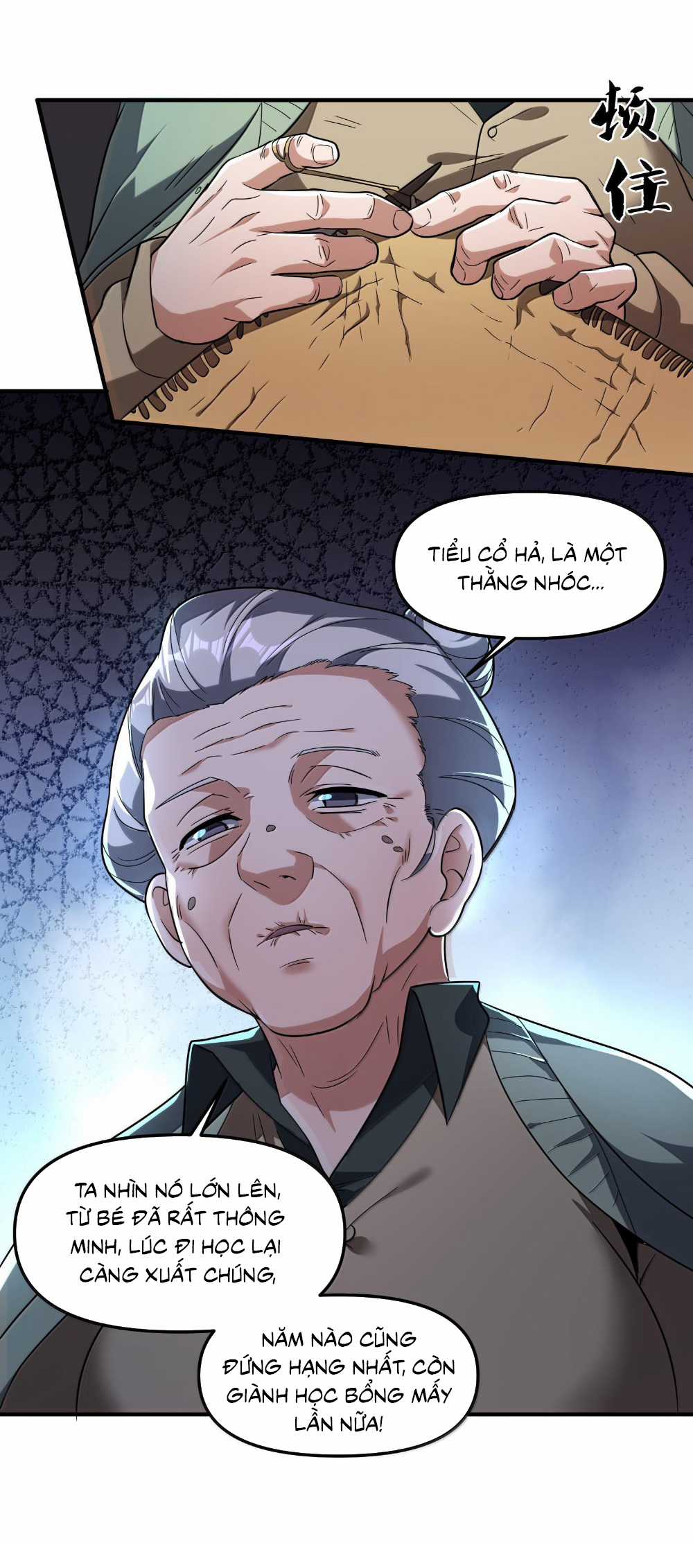 Tôi Livestream Cầu Hôn Nữ Quỷ Vậy Mà Thành Công!? Chapter 62 trang 54