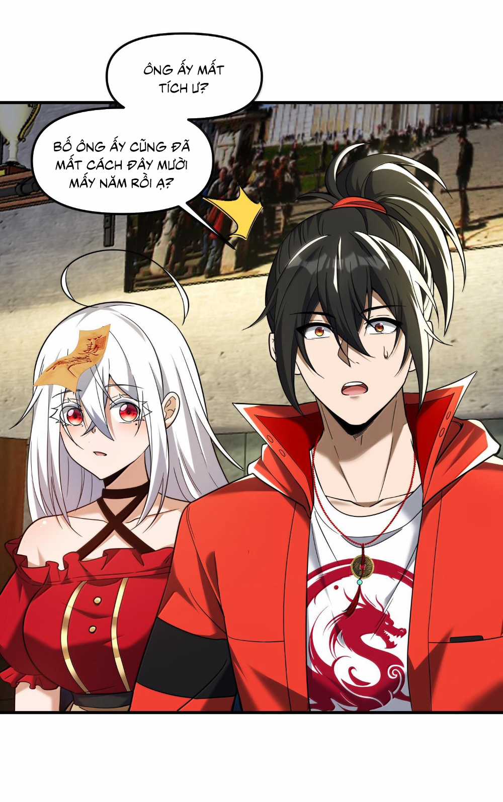 Tôi Livestream Cầu Hôn Nữ Quỷ Vậy Mà Thành Công!? Chapter 62 trang 57