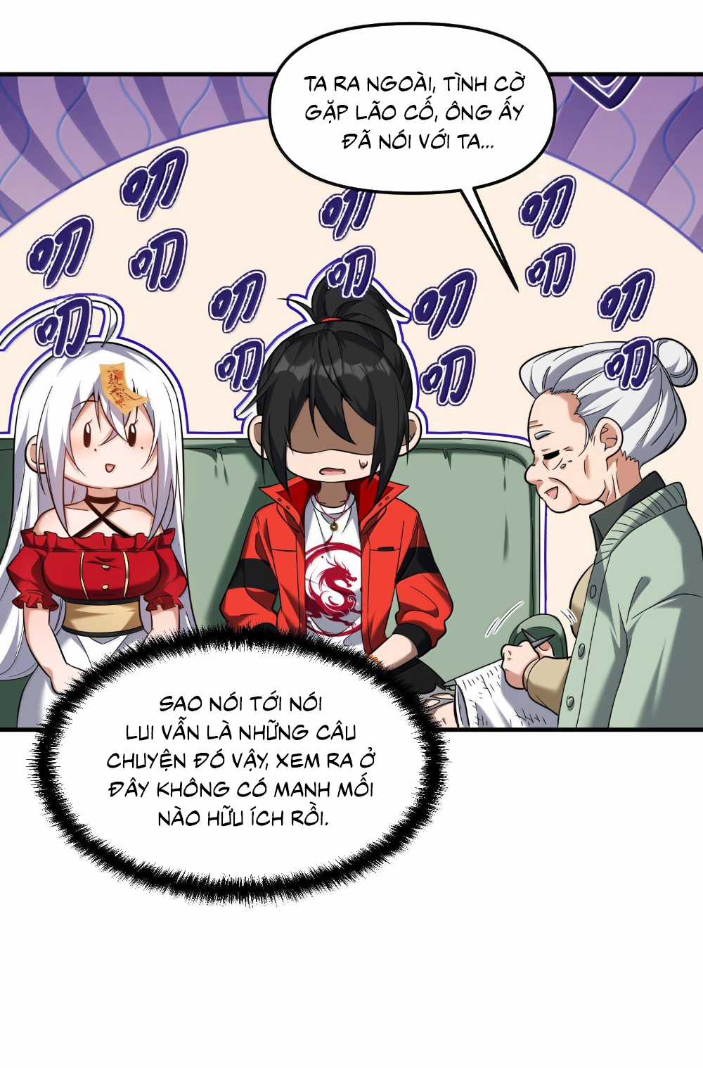 Tôi Livestream Cầu Hôn Nữ Quỷ Vậy Mà Thành Công!? Chapter 62 trang 61