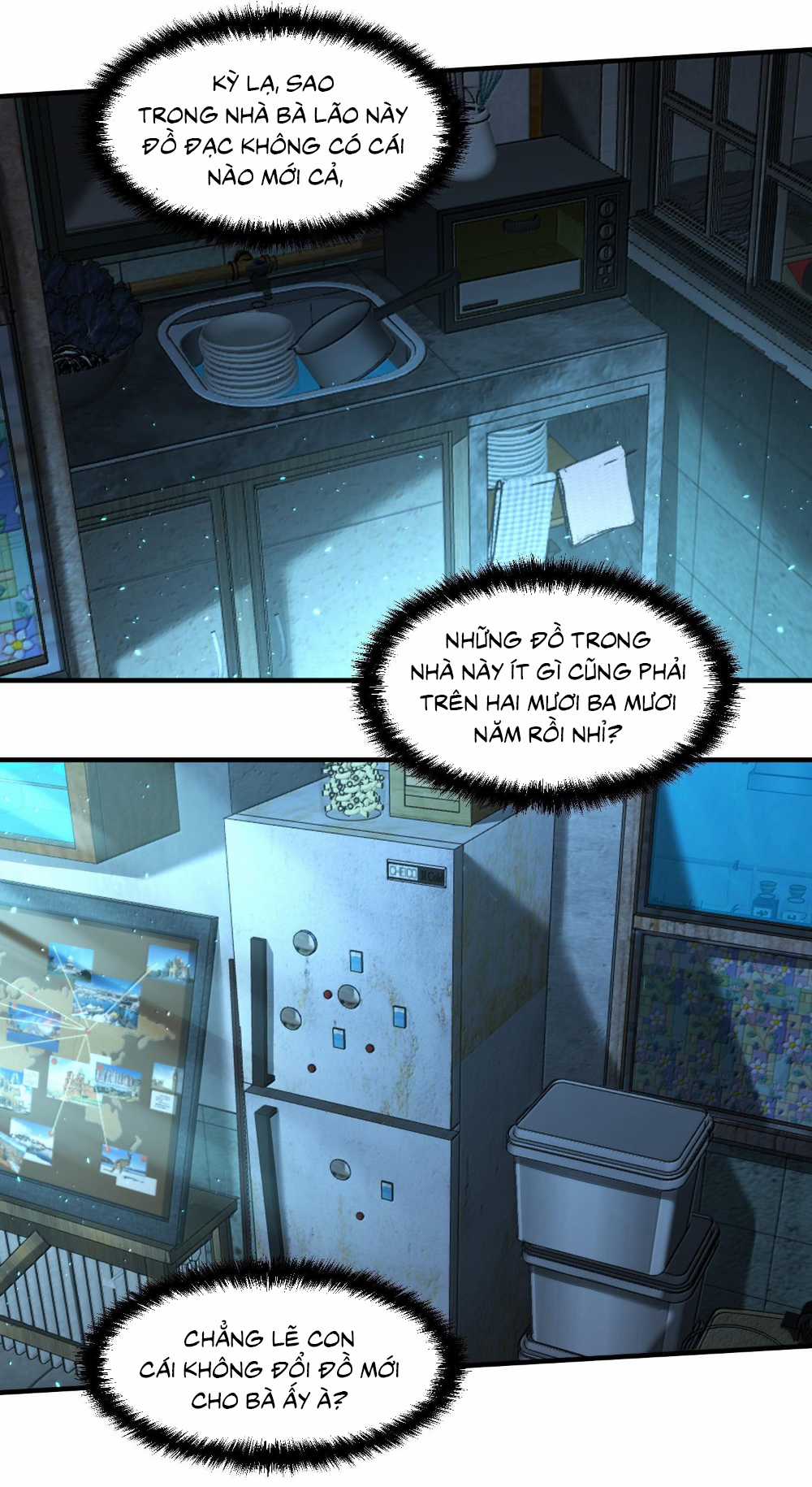 Tôi Livestream Cầu Hôn Nữ Quỷ Vậy Mà Thành Công!? Chapter 62 trang 63