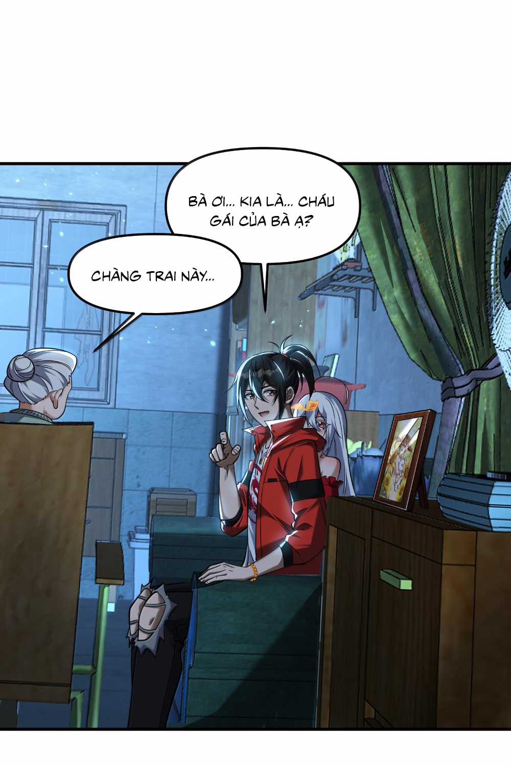 Tôi Livestream Cầu Hôn Nữ Quỷ Vậy Mà Thành Công!? Chapter 62 trang 66