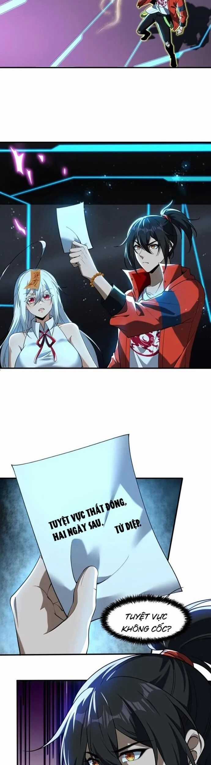 Tôi Livestream Cầu Hôn Nữ Quỷ Vậy Mà Thành Công!? Chapter 96 trang 11