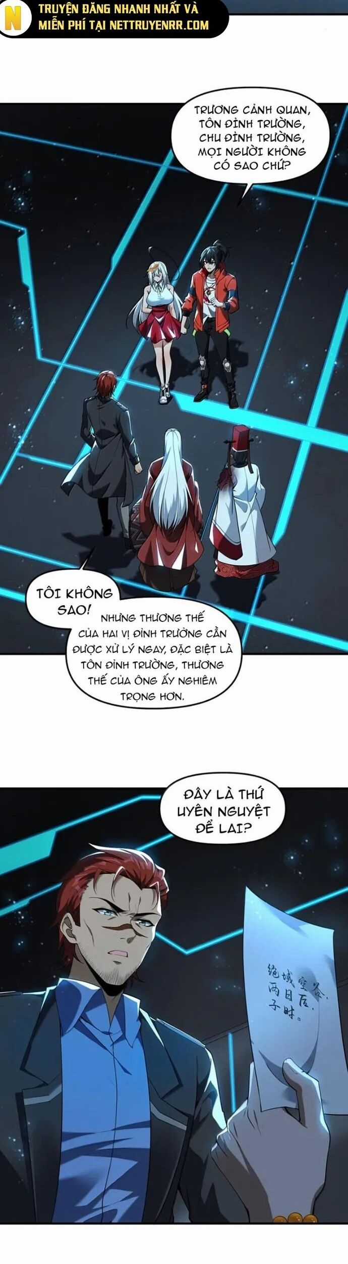 Tôi Livestream Cầu Hôn Nữ Quỷ Vậy Mà Thành Công!? Chapter 96 trang 13