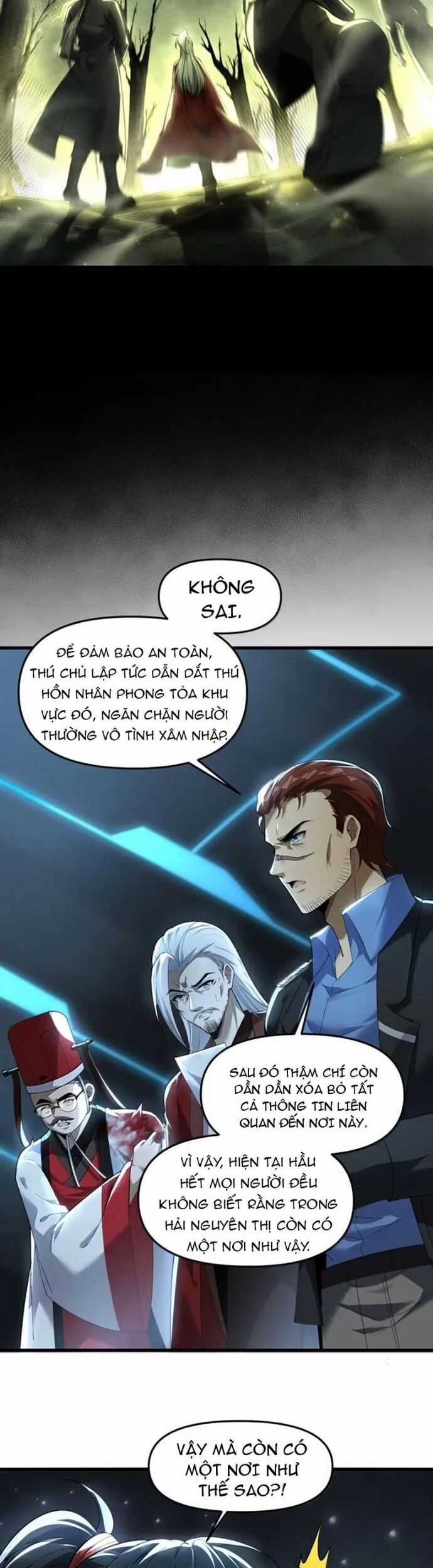 Tôi Livestream Cầu Hôn Nữ Quỷ Vậy Mà Thành Công!? Chapter 96 trang 19