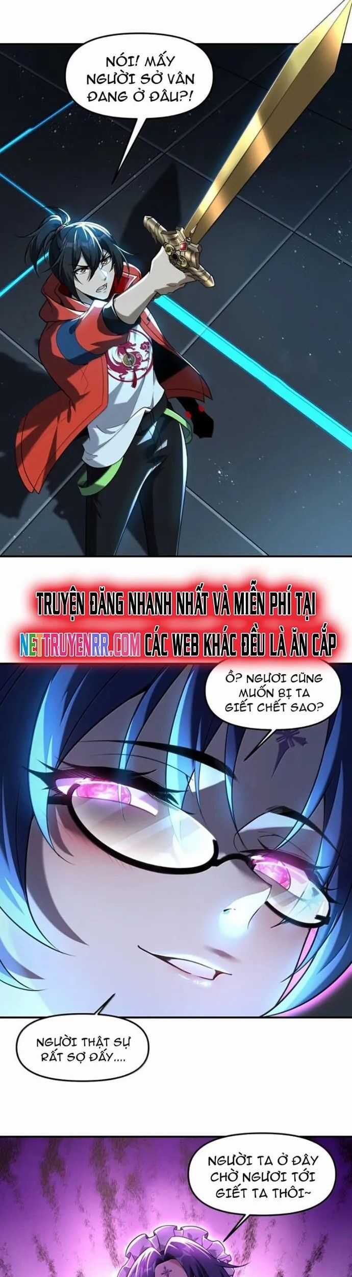 Tôi Livestream Cầu Hôn Nữ Quỷ Vậy Mà Thành Công!? Chapter 96 trang 2