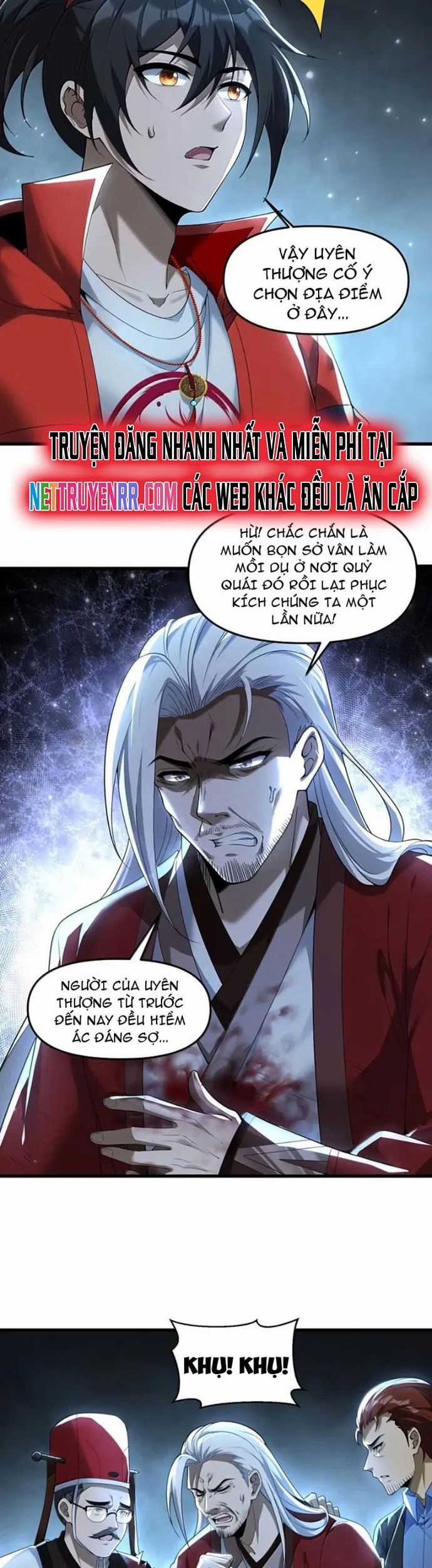 Tôi Livestream Cầu Hôn Nữ Quỷ Vậy Mà Thành Công!? Chapter 96 trang 20