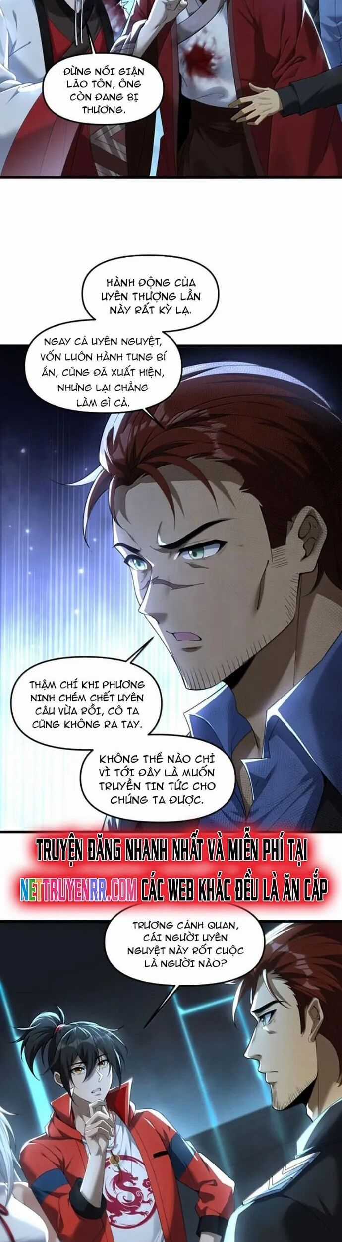 Tôi Livestream Cầu Hôn Nữ Quỷ Vậy Mà Thành Công!? Chapter 96 trang 21